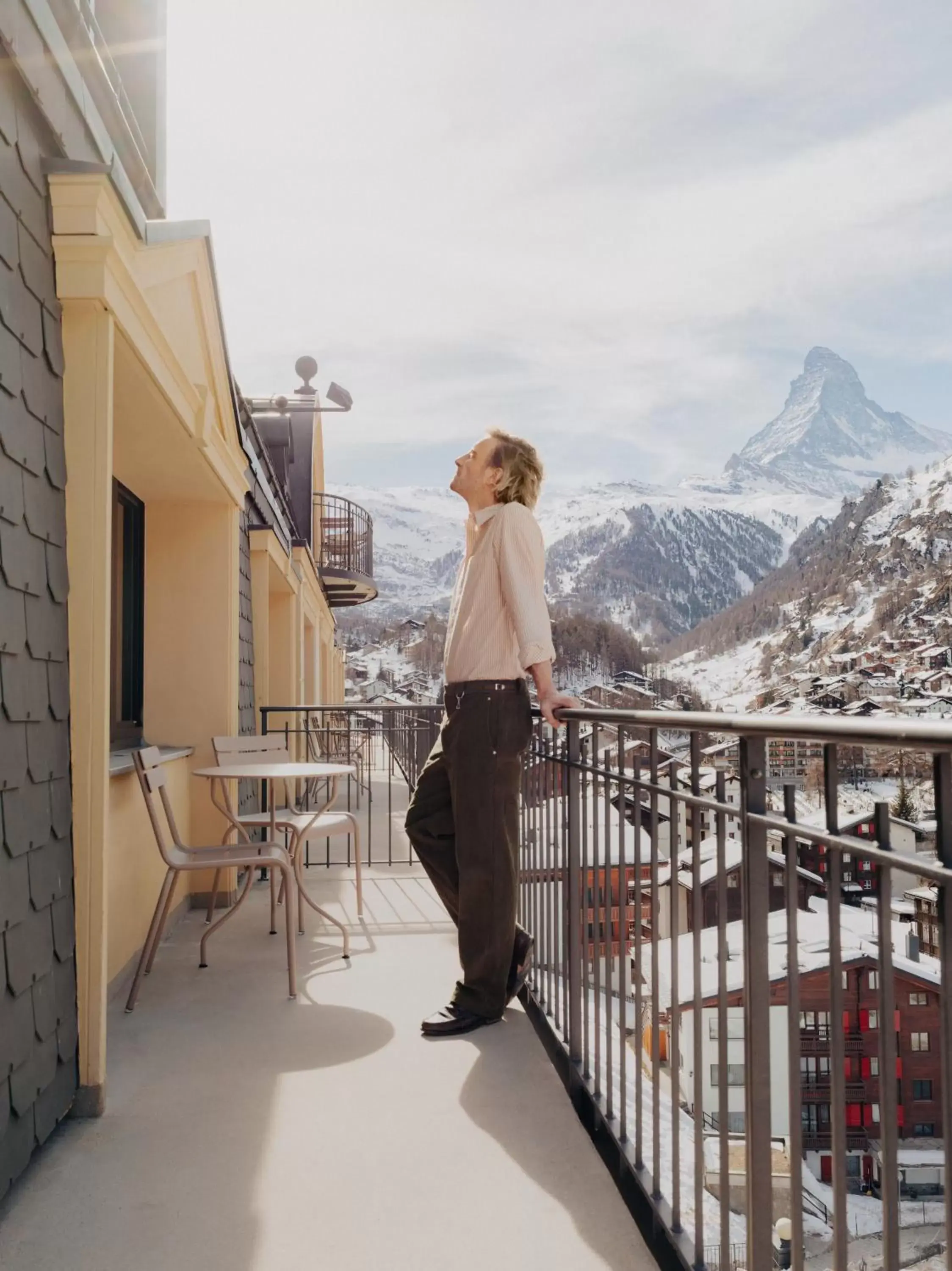 Balcony/Terrace in BEAUSiTE Zermatt