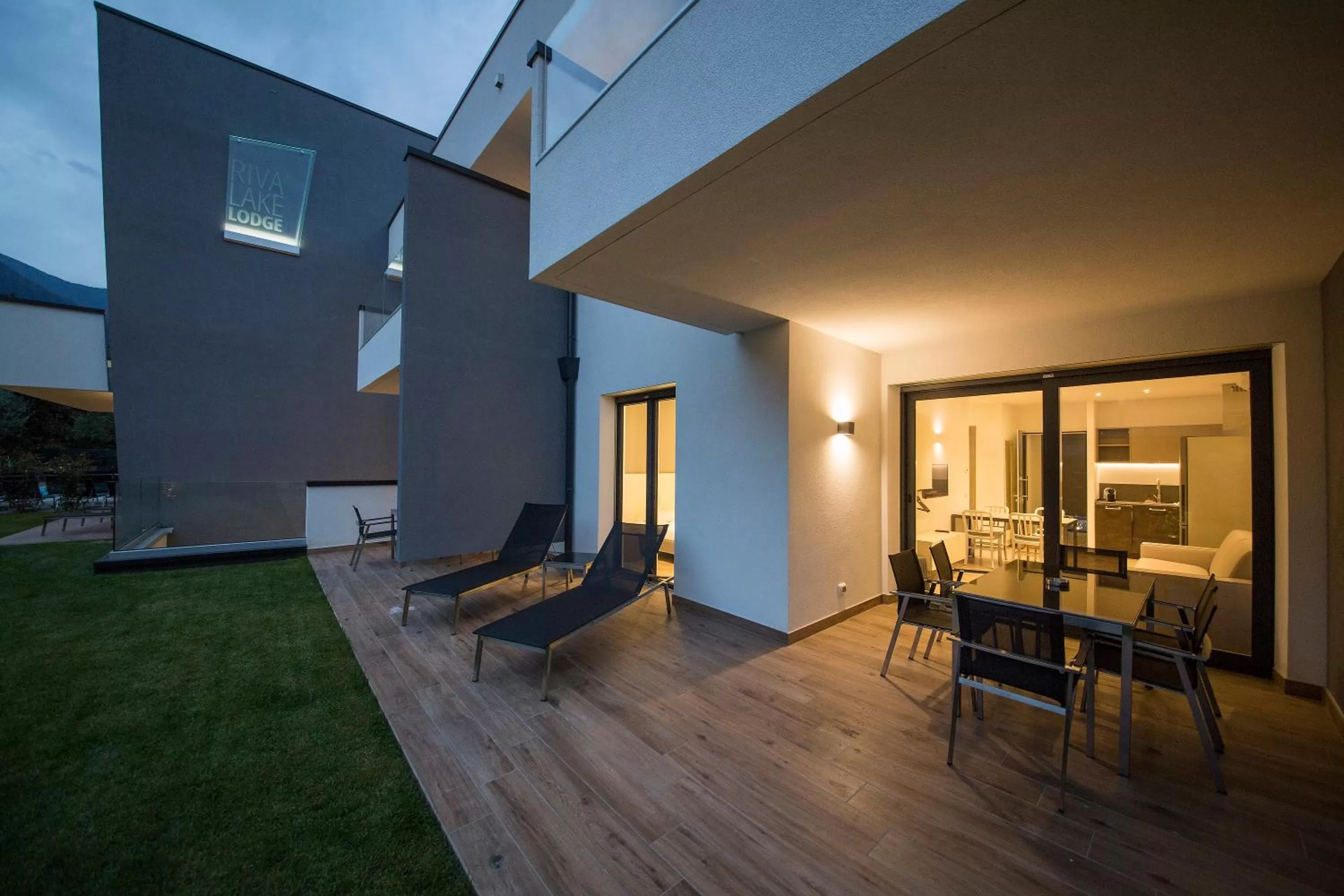 Balcony/Terrace in Riva Lake Lodge