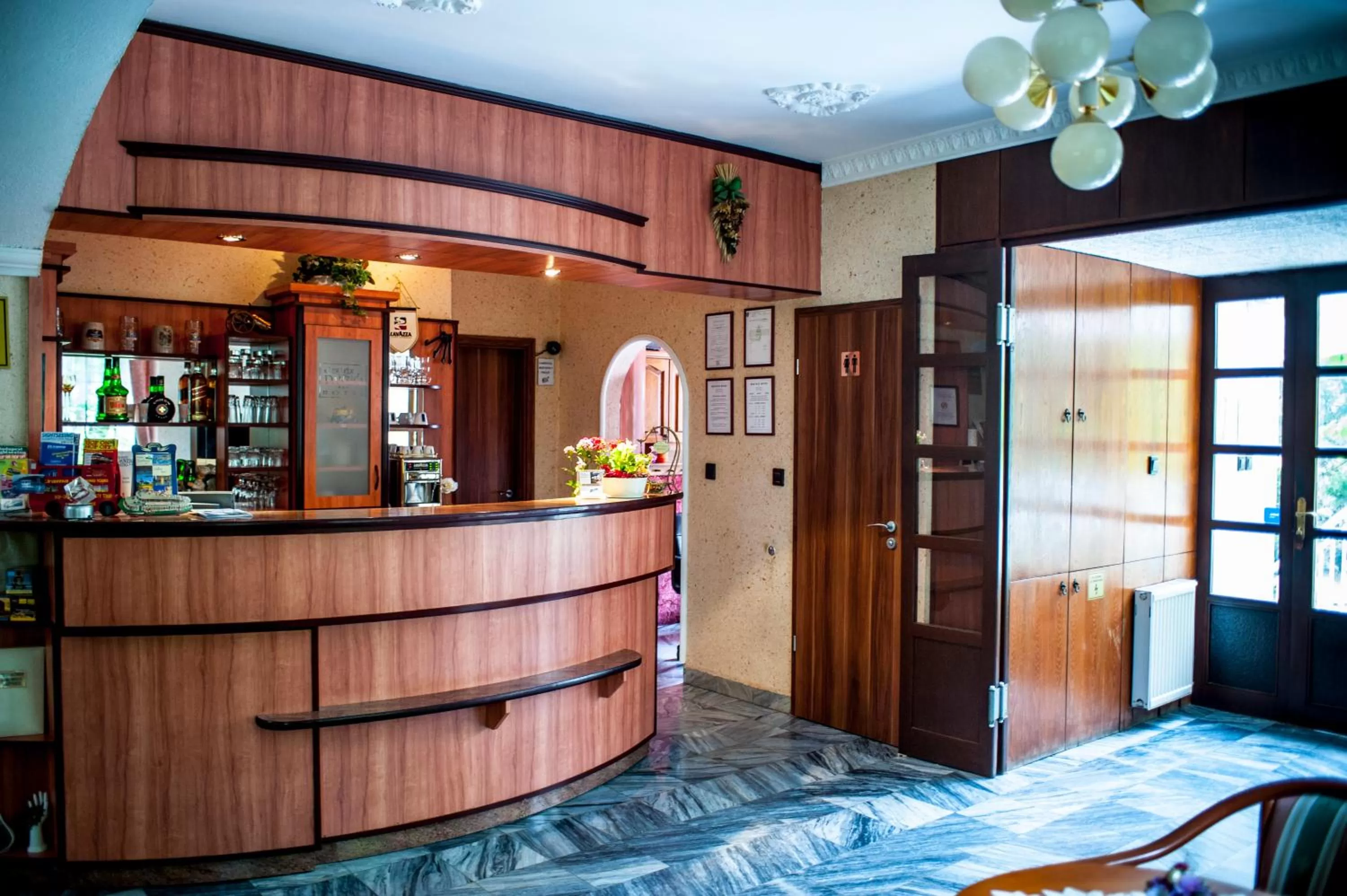 Lobby or reception in Beatrix Hotel