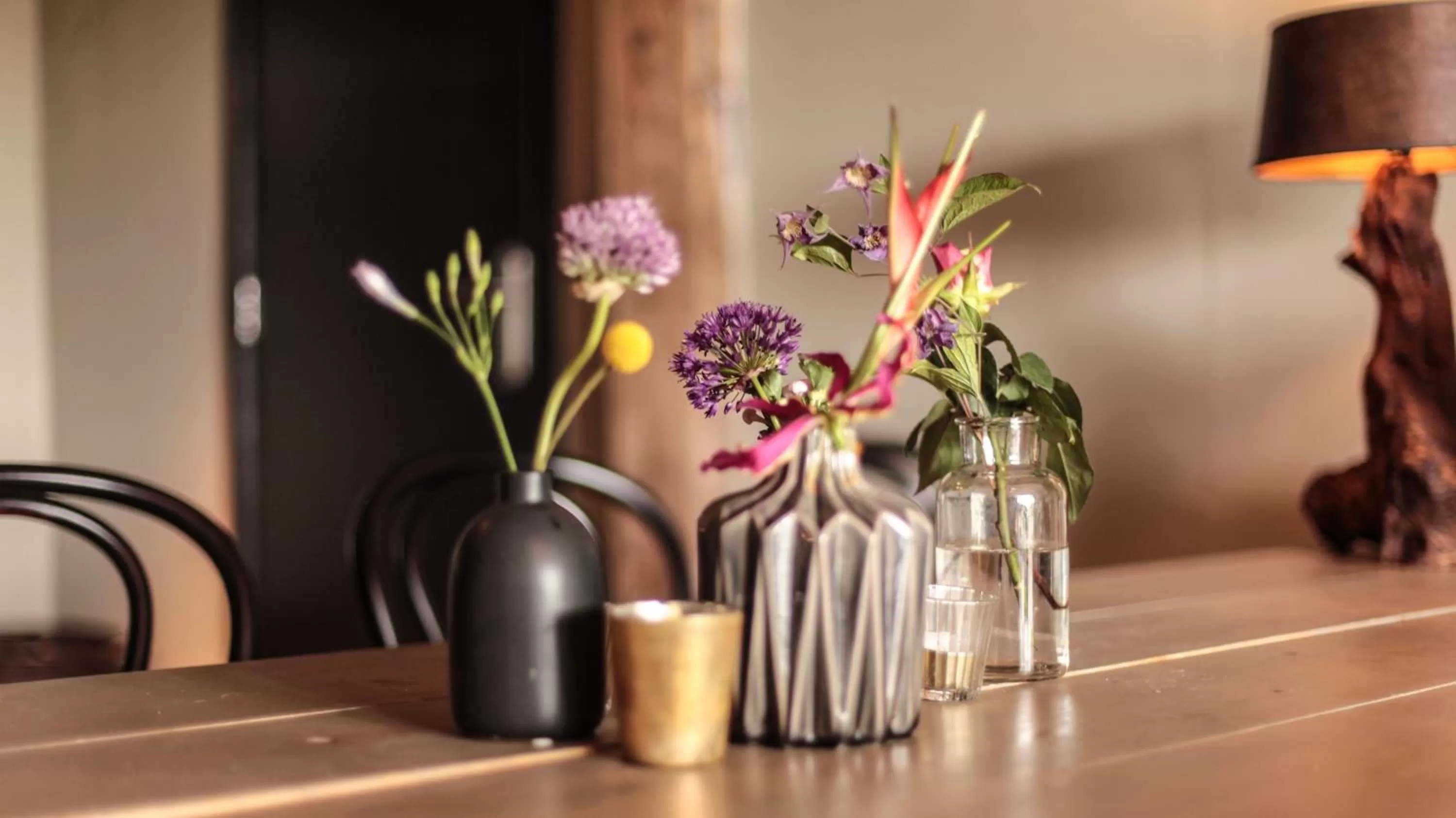 Decorative detail in Boutique B&B Hoeve de Haar