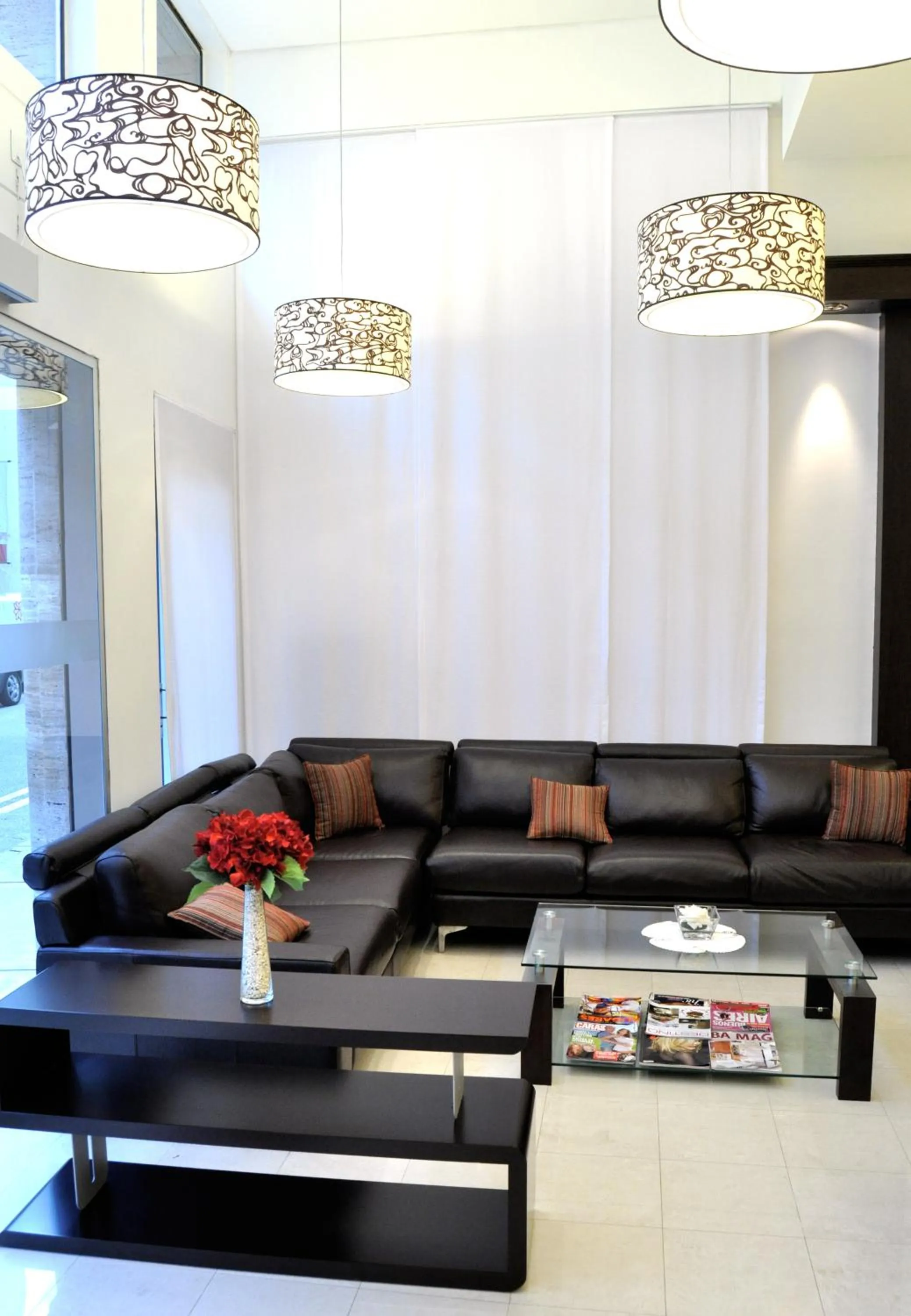 Lobby or reception in Hotel UTHGRA de las Luces