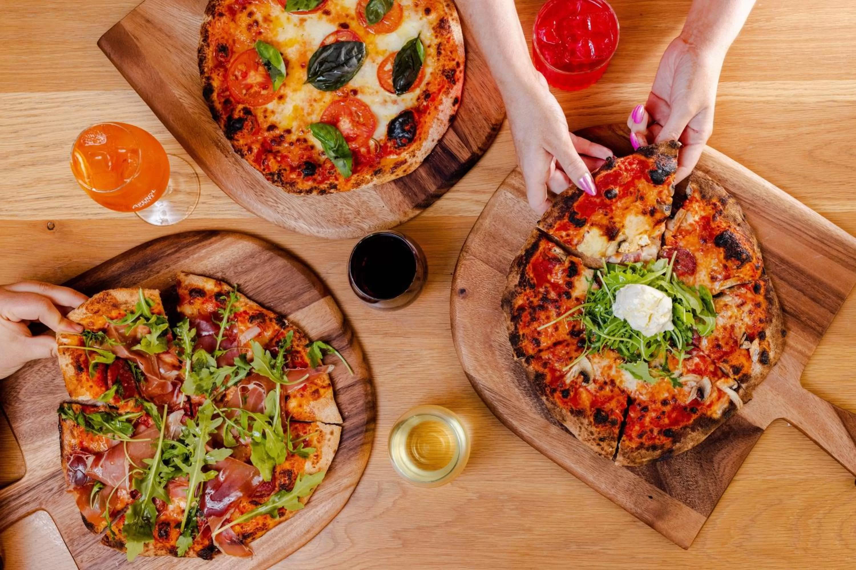 Restaurant/places to eat in Aloft Perth