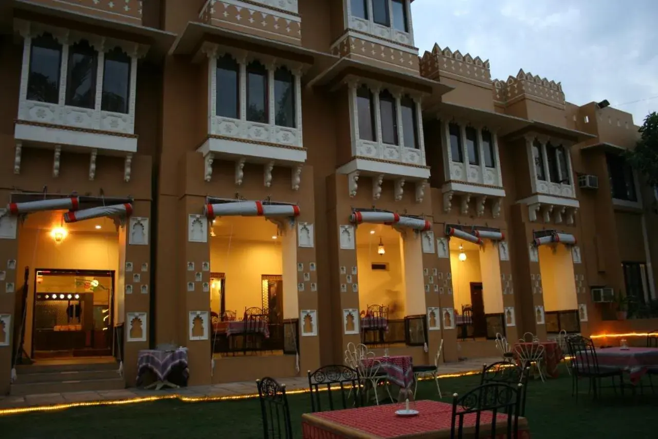 Property Building in Hotel Pratap Palace