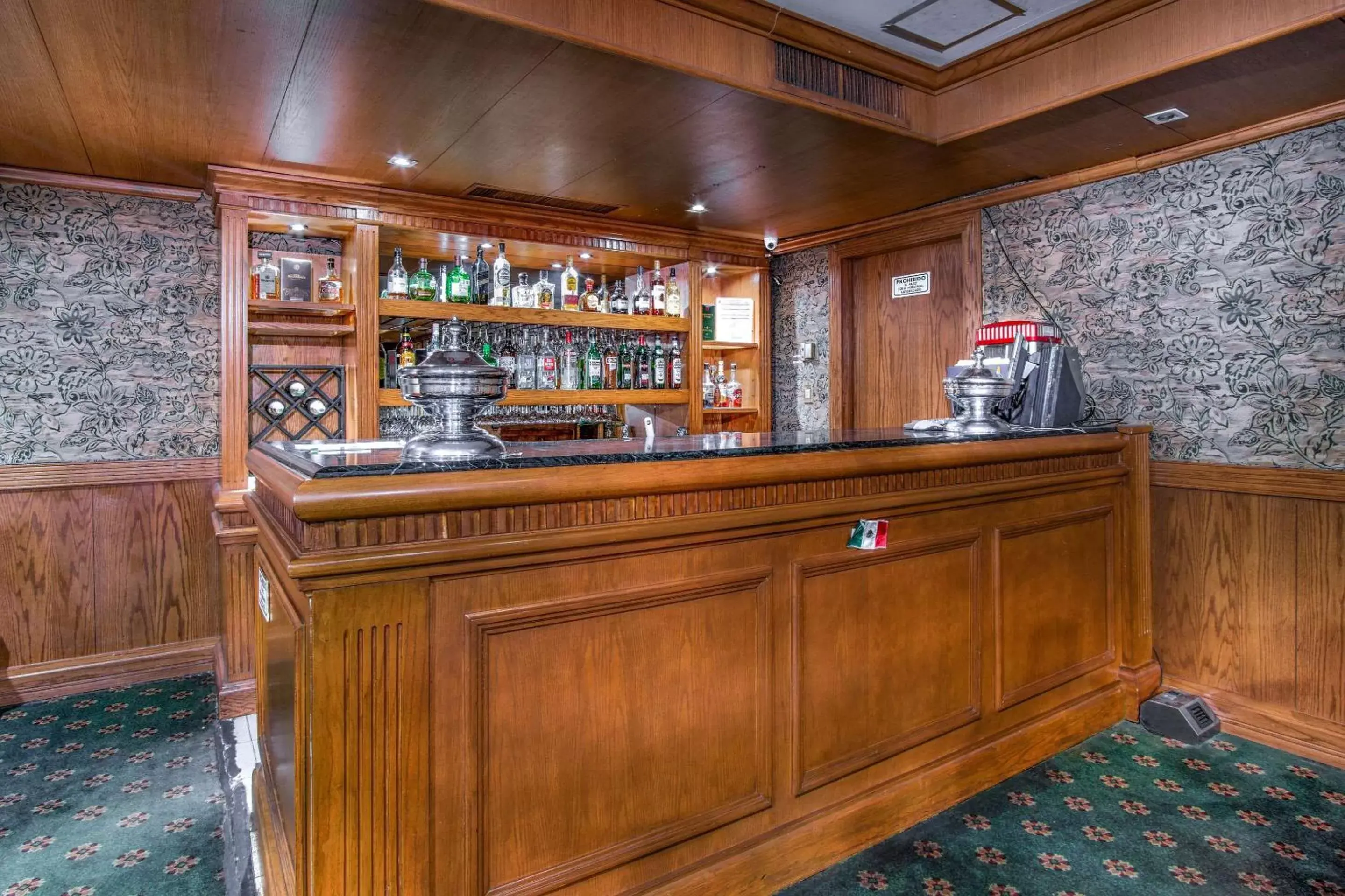 Lounge or bar in Quality Inn & Suites Saltillo Eurotel Lounge or bar in Quality Inn & Suites Saltillo Eurotel