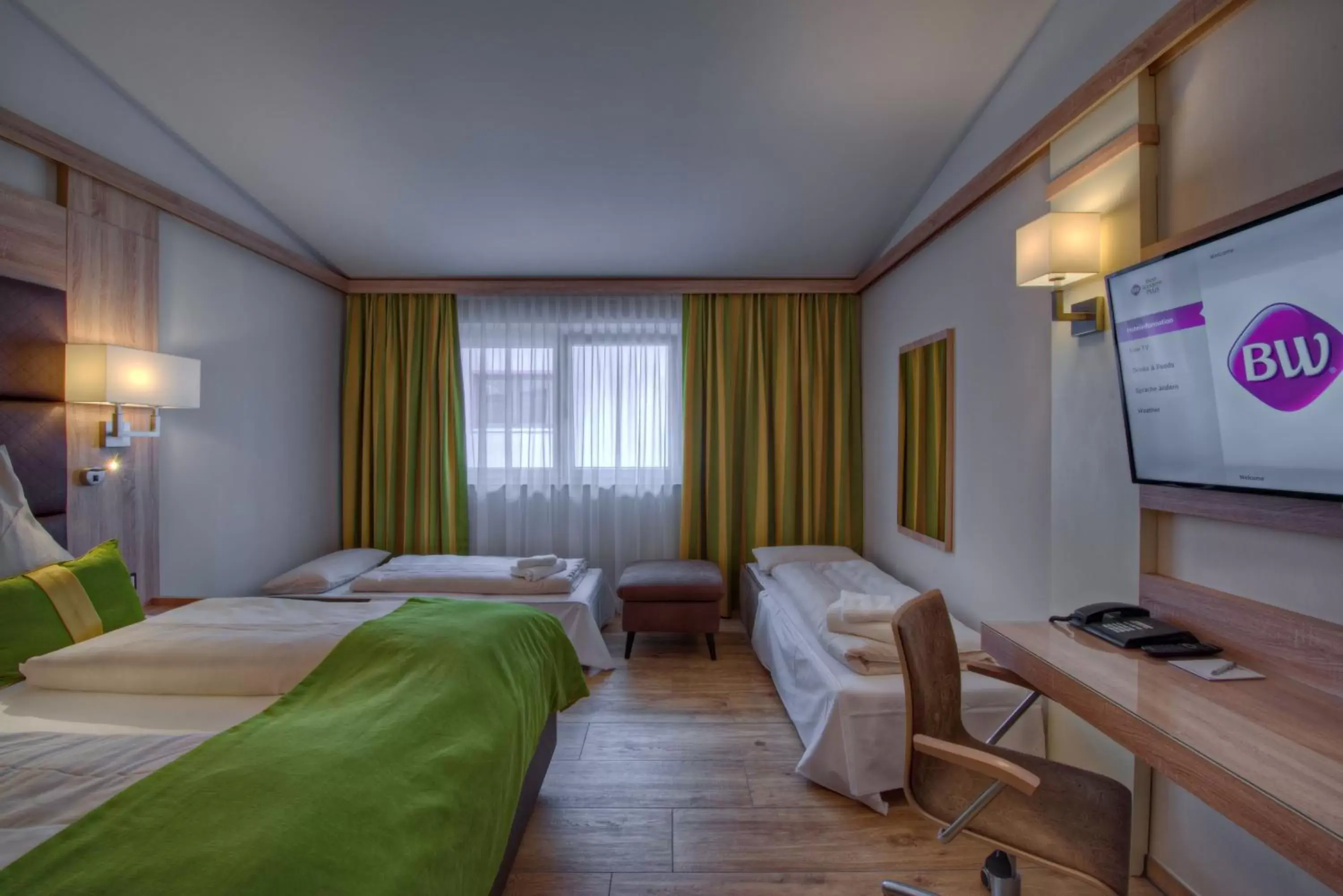 Photo of the whole room in Best Western Plus Hotel Füssen