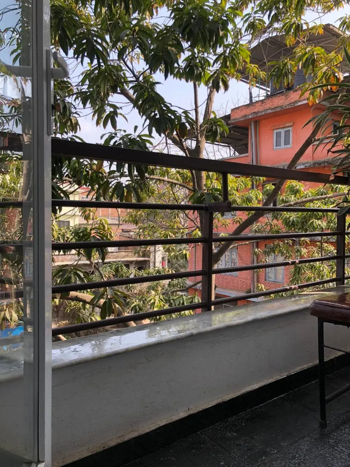 Balcony/Terrace in Kathmandu Suite Home