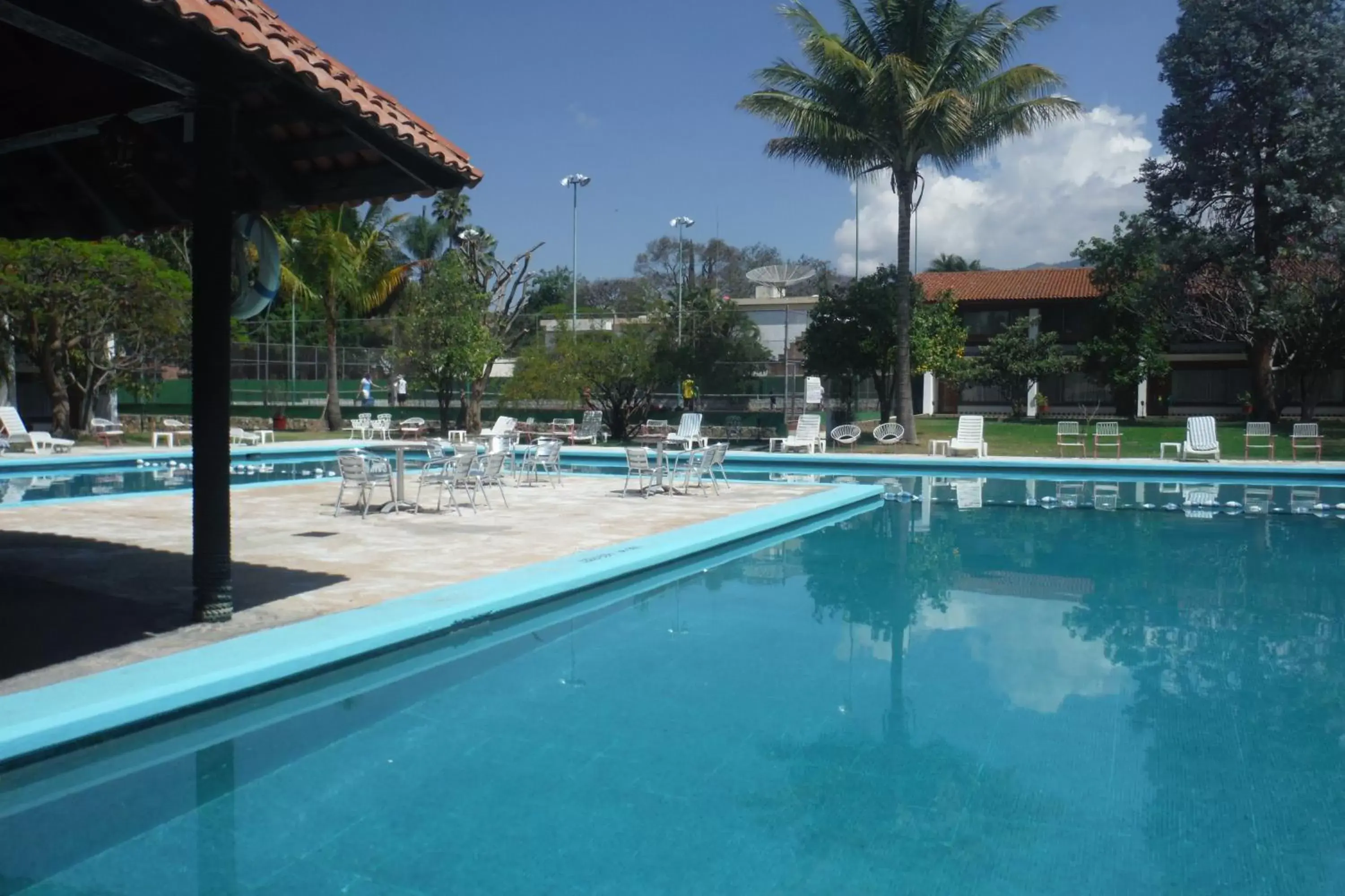 Garden, Swimming Pool in Mision De Los Angeles