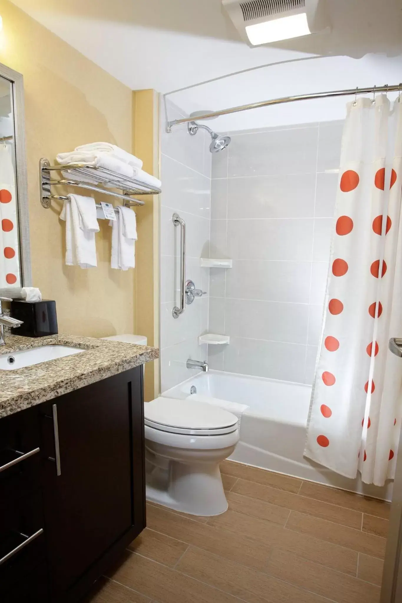 Photo of the whole room, Bathroom in TownePlace Suites by Marriott Sudbury