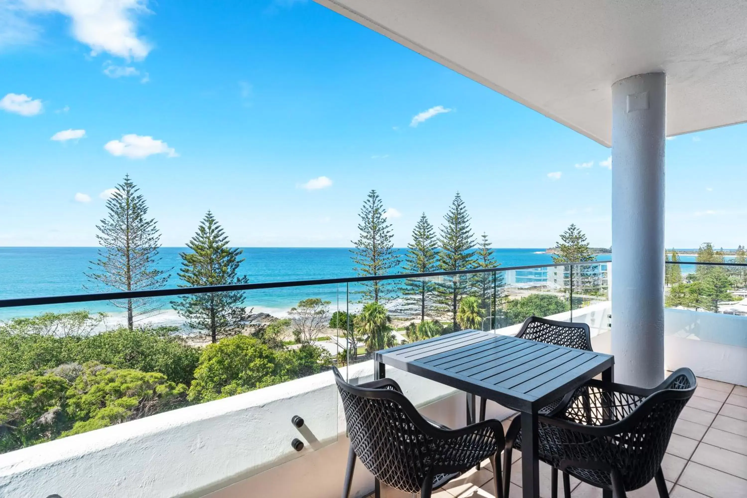 View (from property/room), Sea View in Windward Apartments