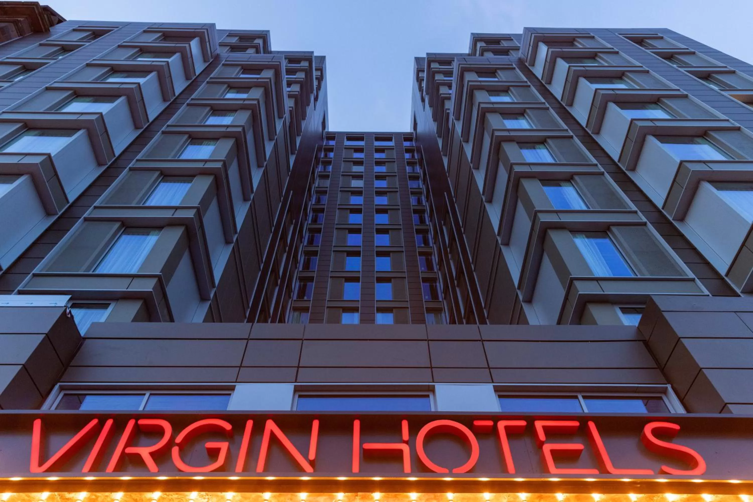 Property Building in Virgin Hotels Glasgow