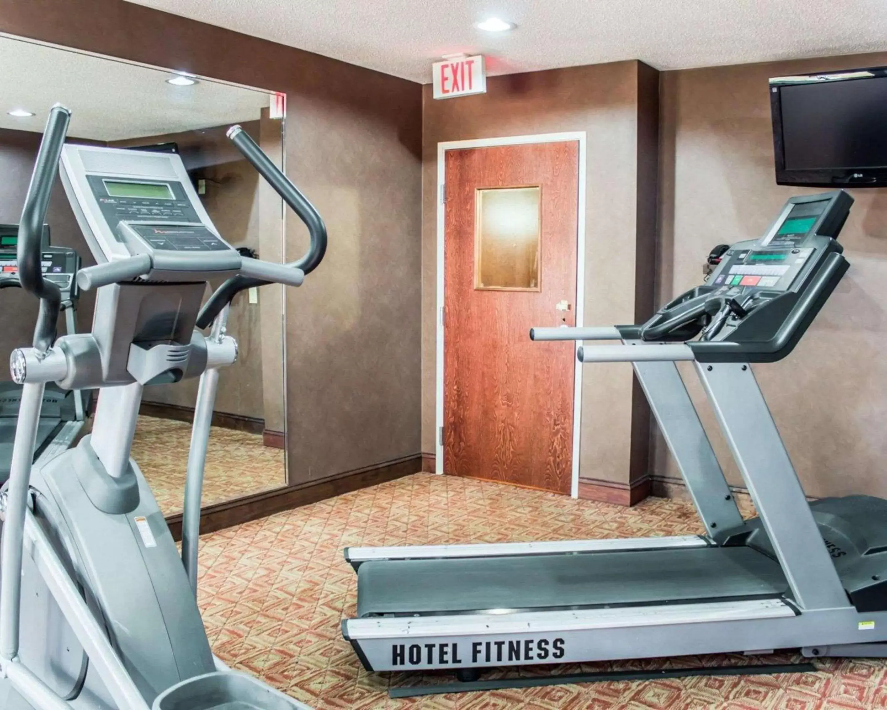 Fitness centre/facilities, Fitness Center/Facilities in Quality Inn Raleigh Downtown