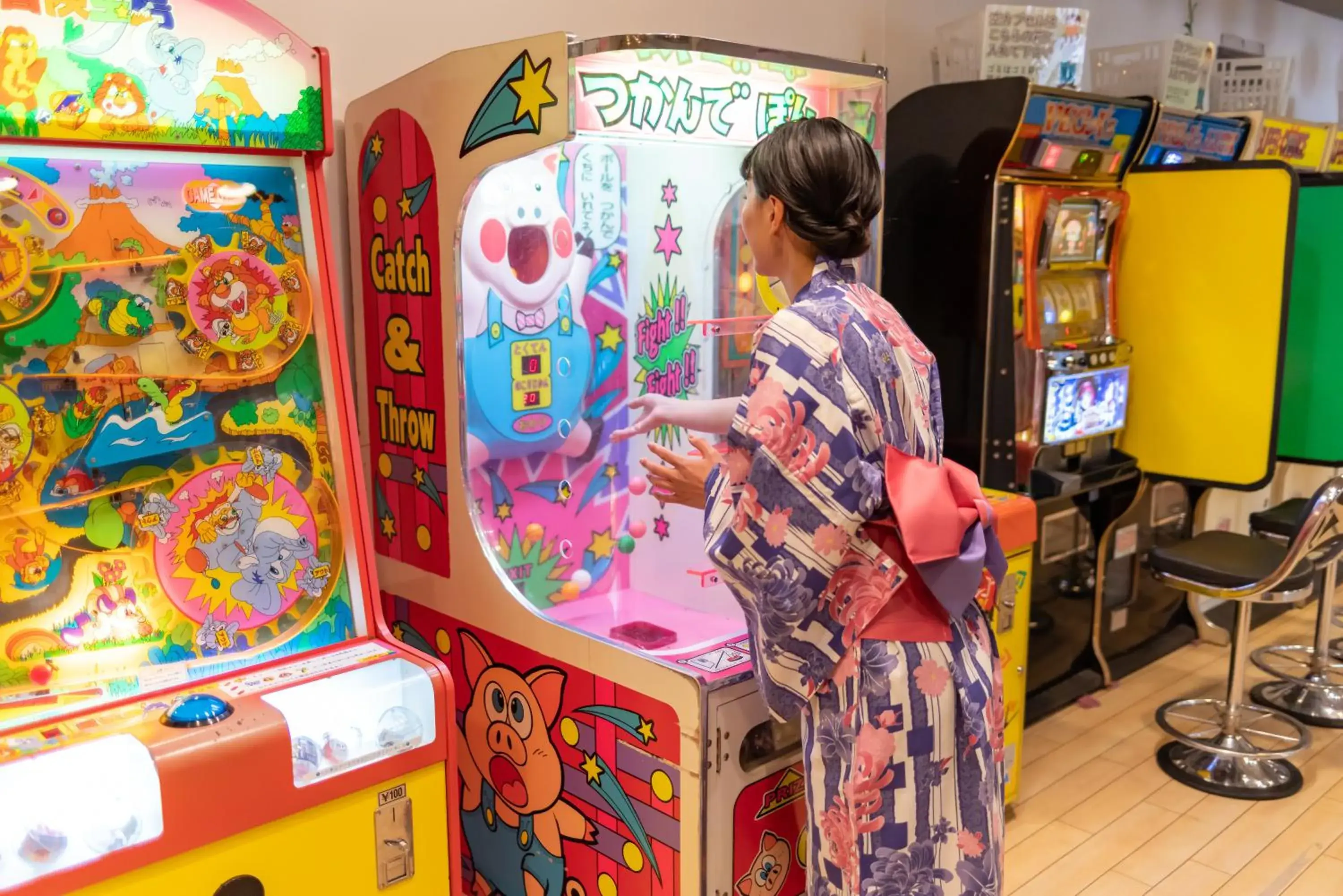 Game Room, Children in Kusatsu Onsen Daitokan