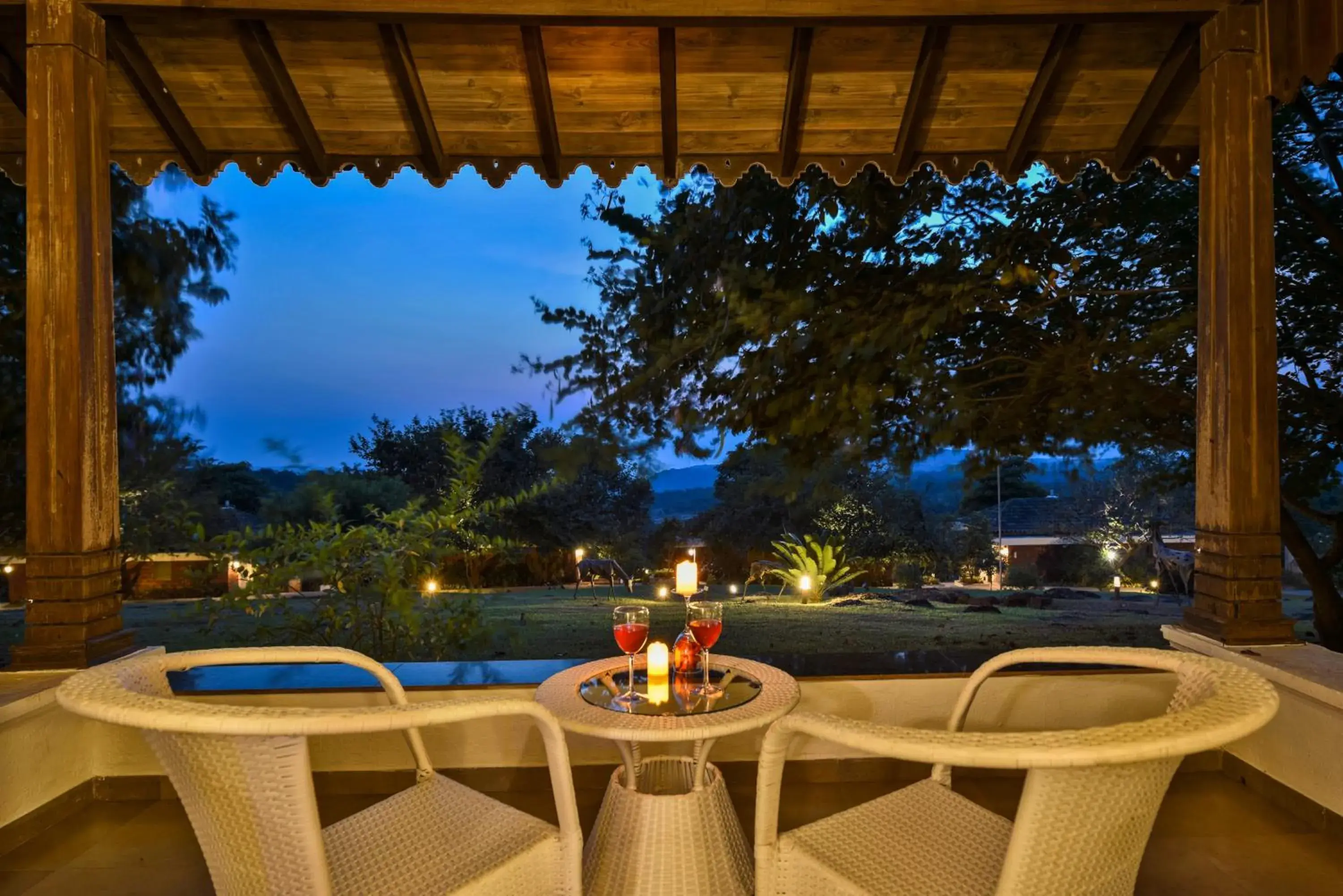 Balcony/Terrace in The Fern Samali Resort