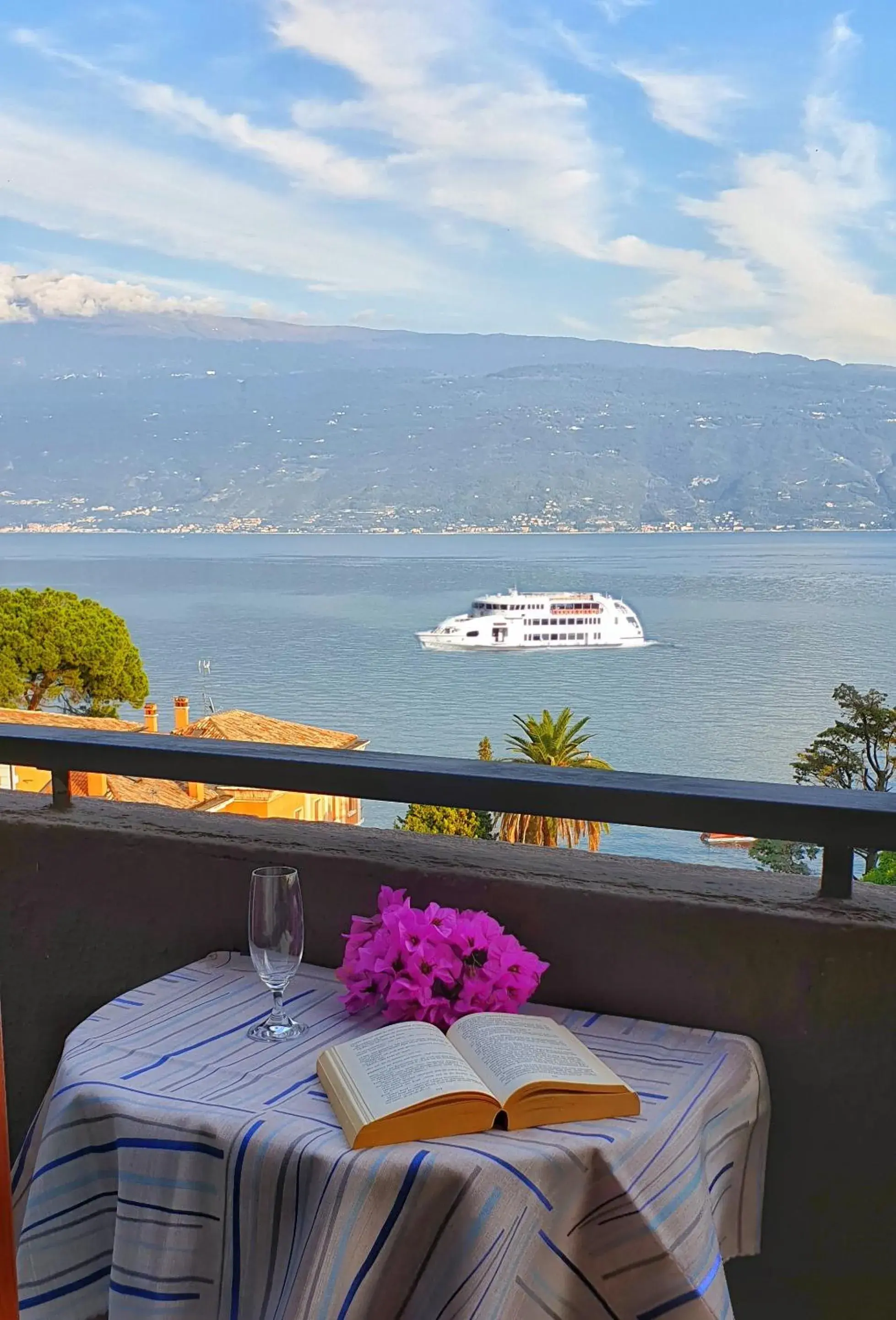 Balcony/Terrace in Hotel Palazzina