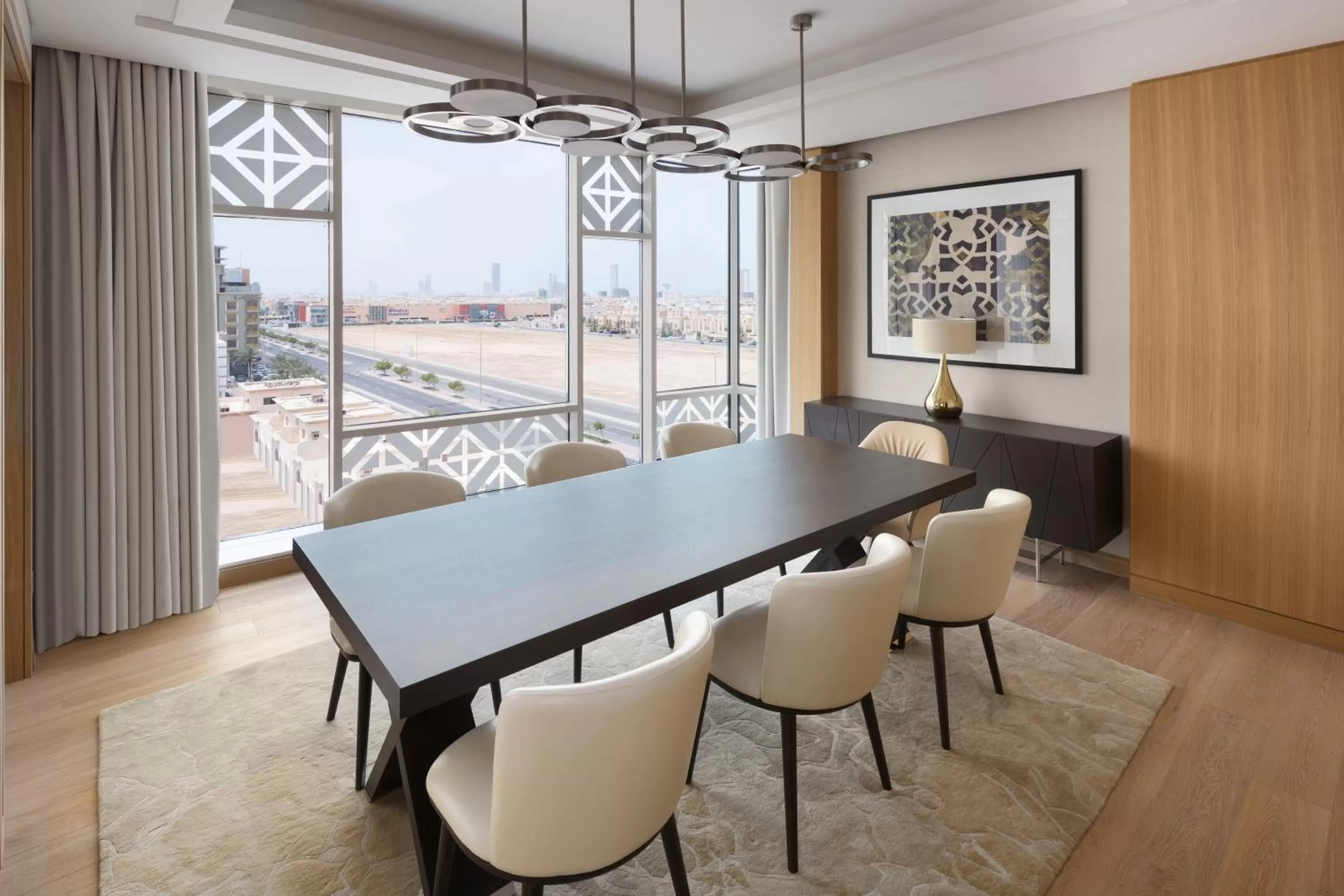 Dining area in Crowne Plaza - Jeddah Al Salam by IHG