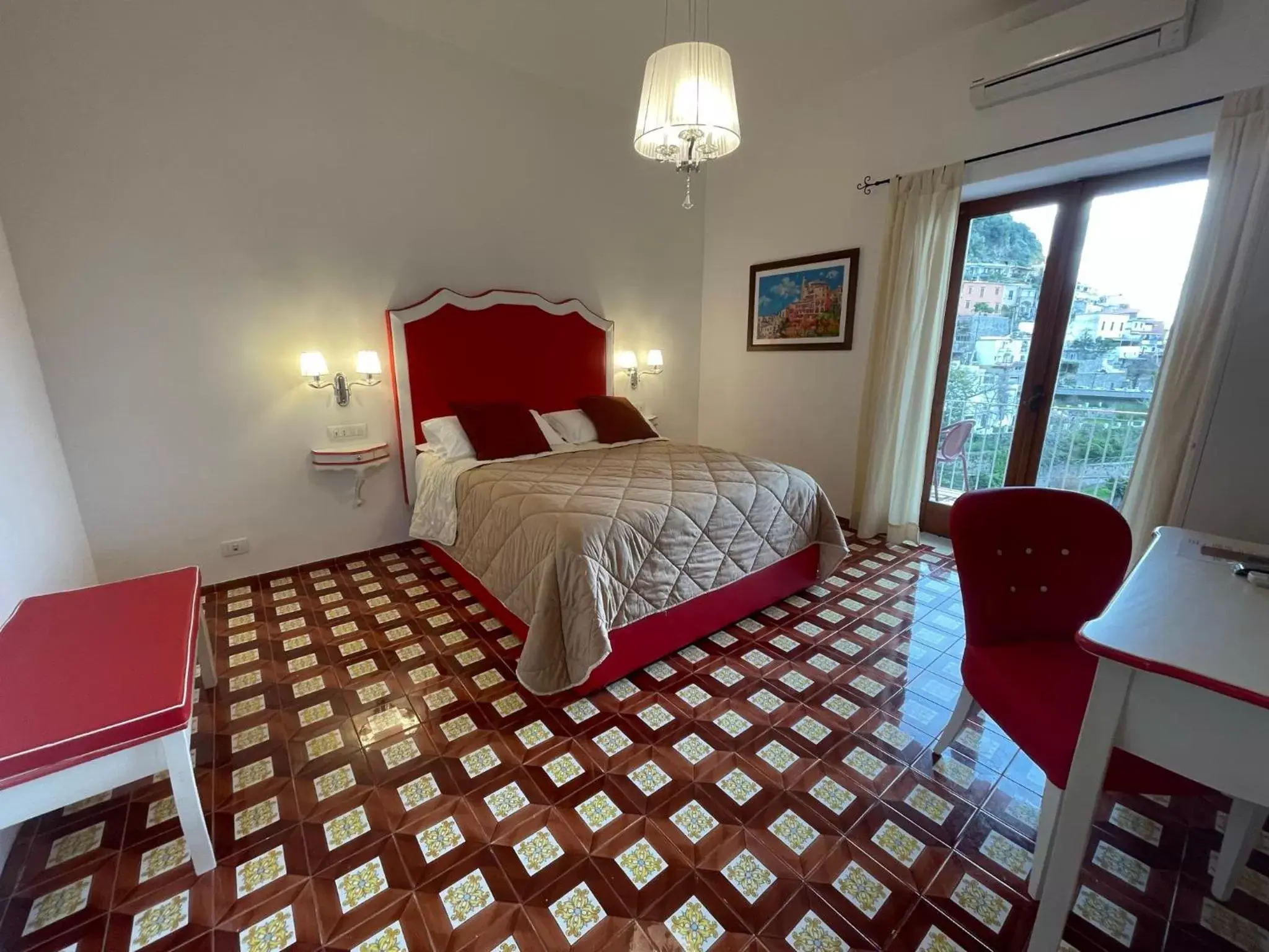 Photo of the whole room, Bed in Il Canneto