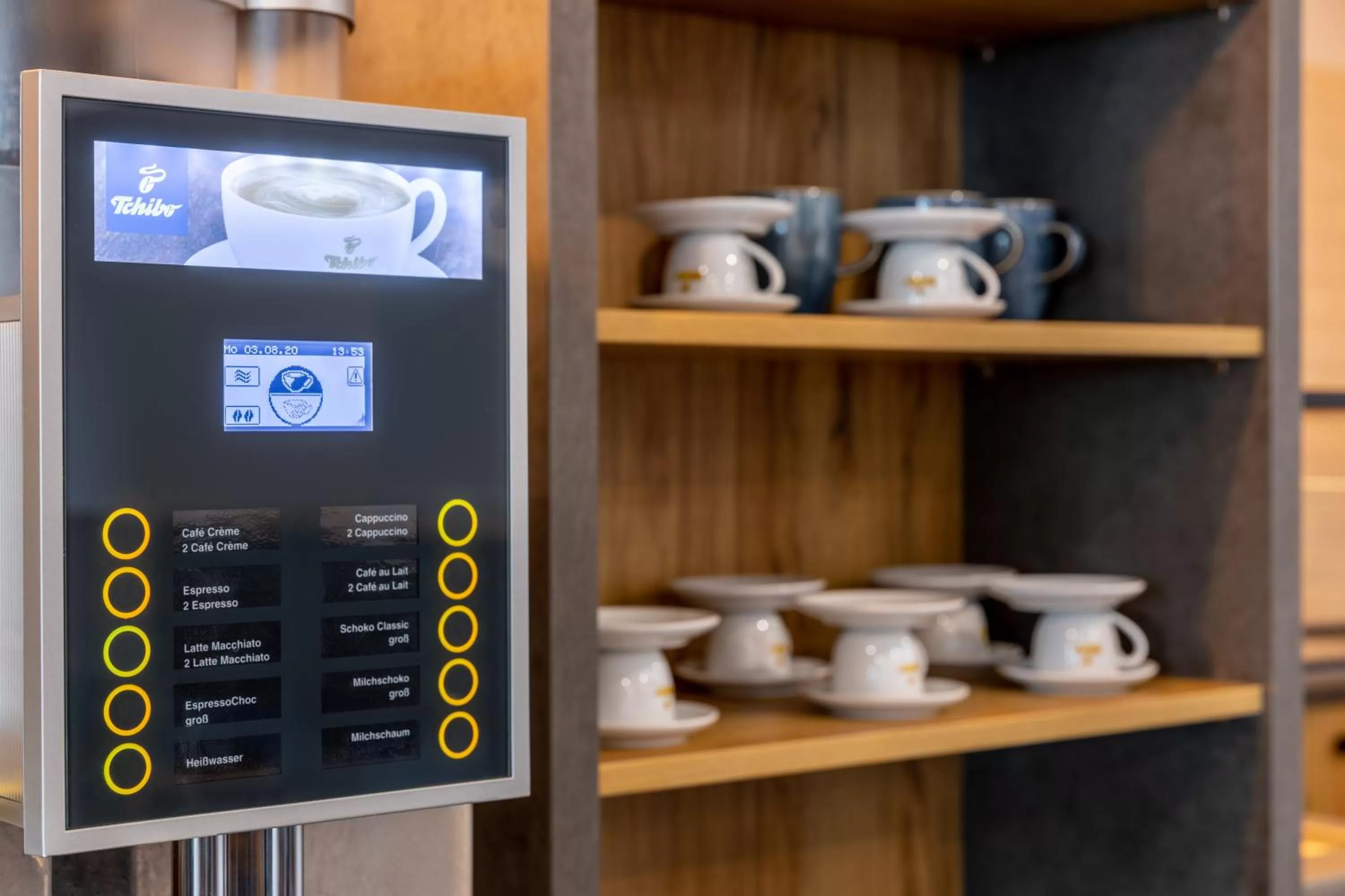 Coffee/tea facilities in Trip Inn Hotel & Suites Essen