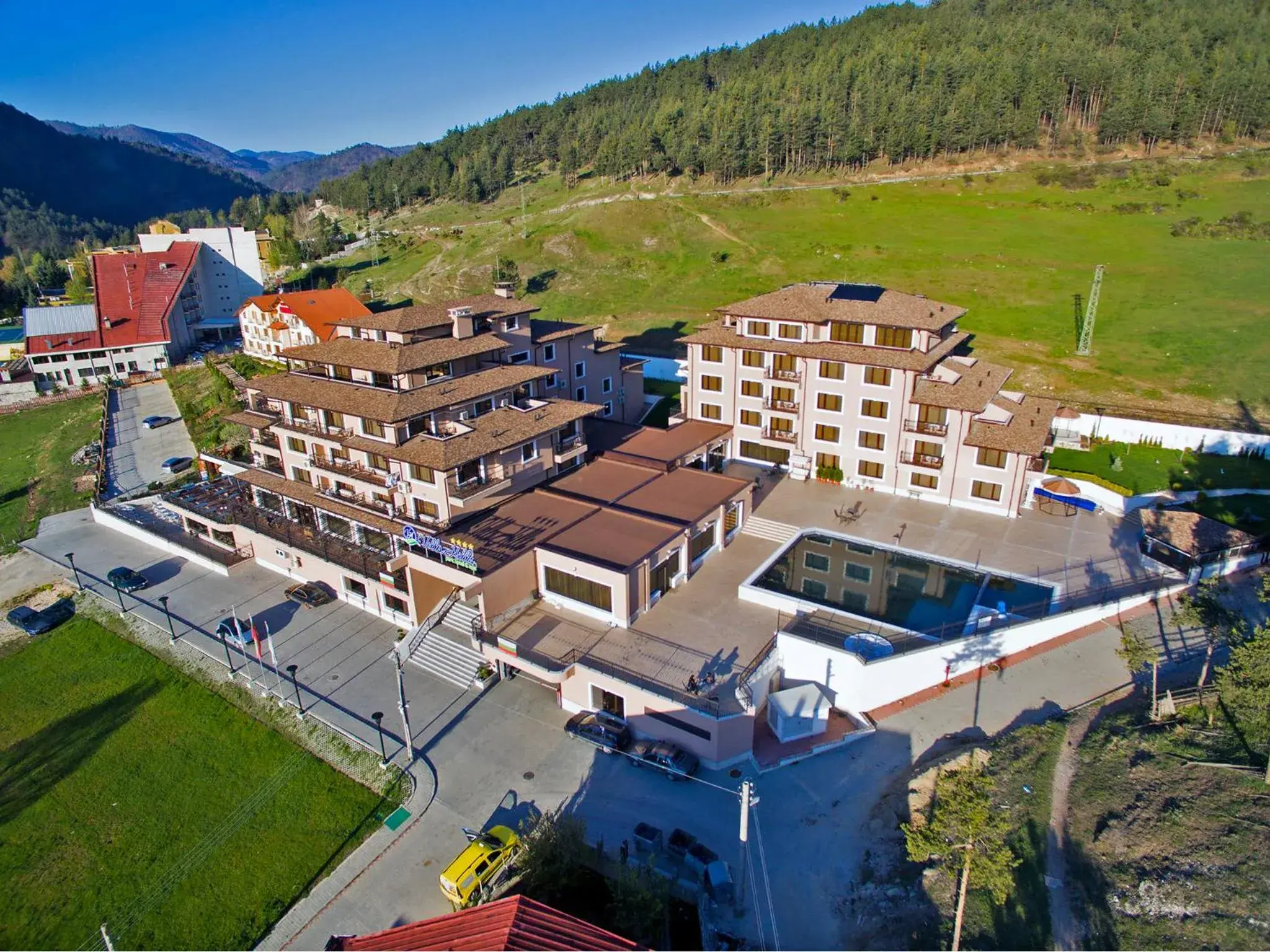 Bird's eye view in Park Hotel and SPA Vella Hills