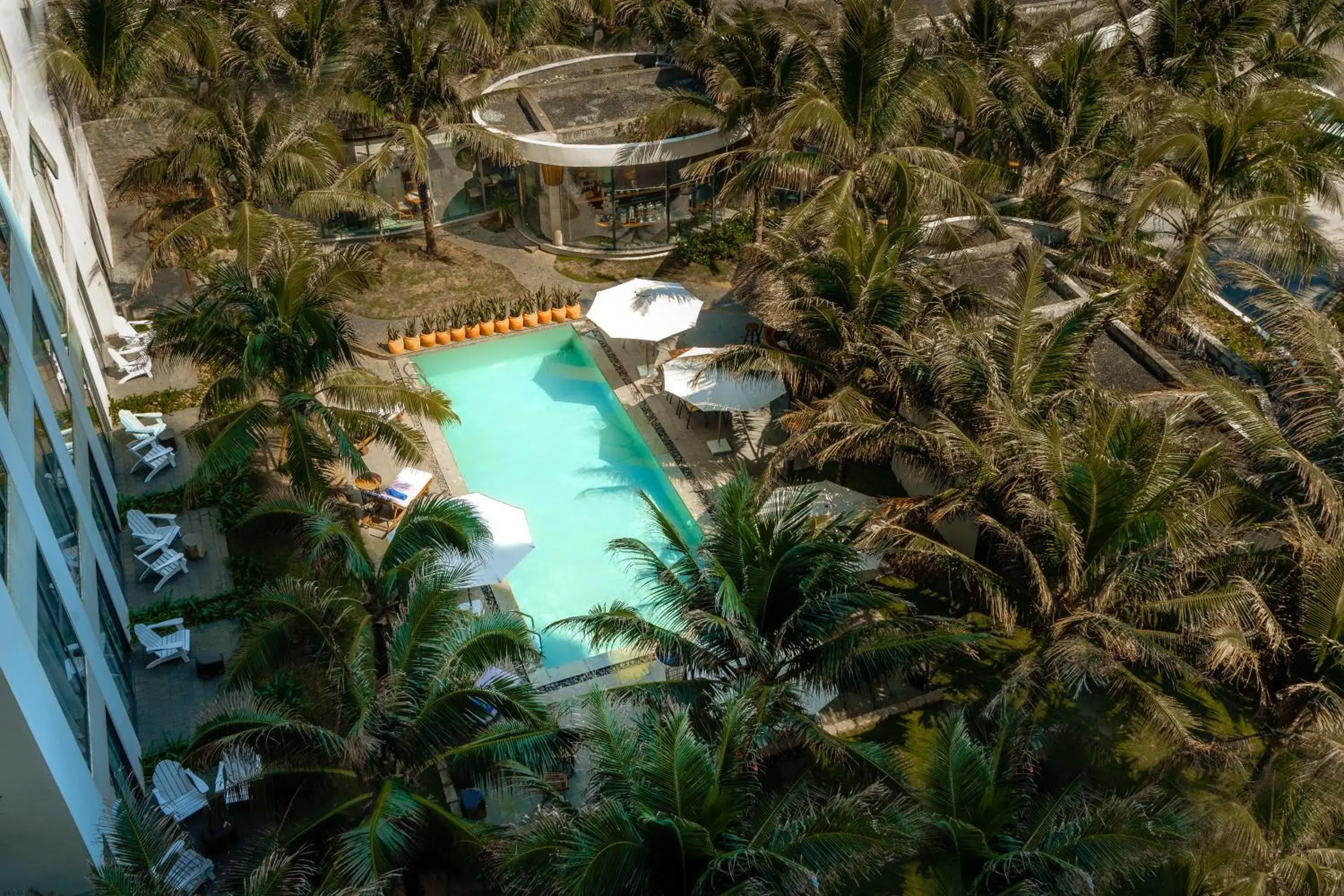 Swimming pool, Pool View in Sala Tuy Hoa Beach Hotel