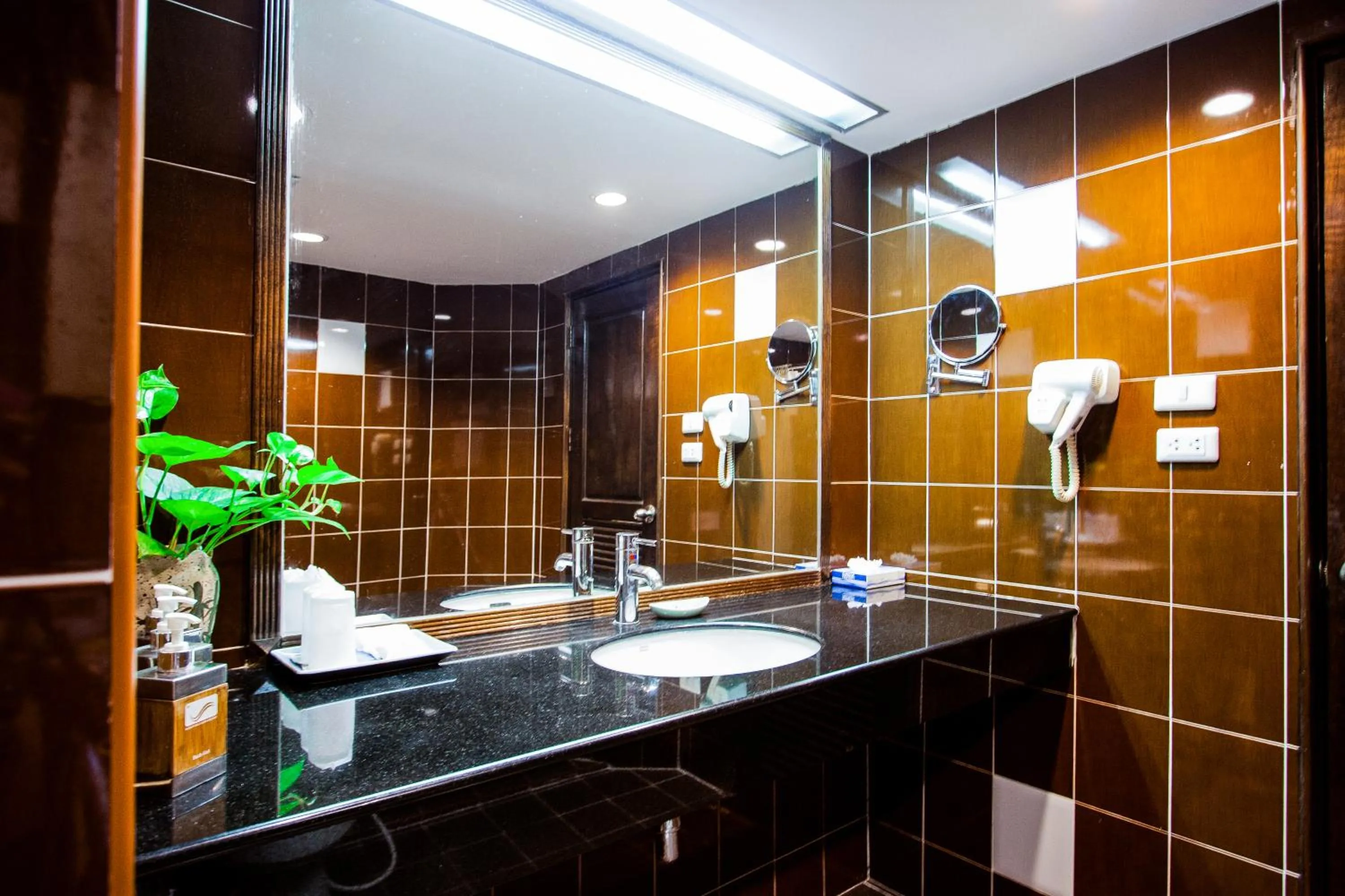 Bathroom in Karon Sea Sands Resort-SHA PLUS