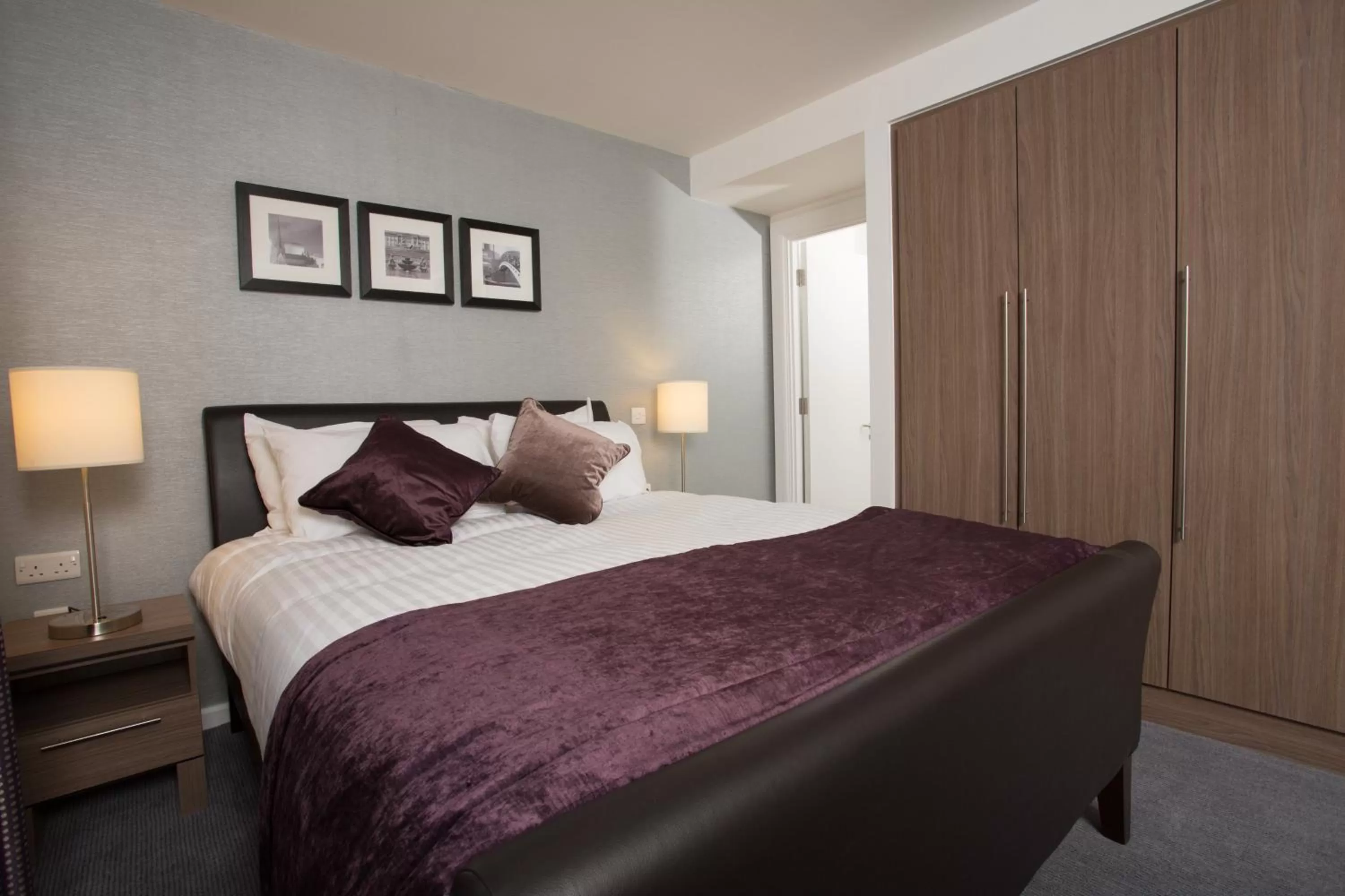 Room Selected Upon Check-In in Staybridge Suites Birmingham, an IHG Hotel
