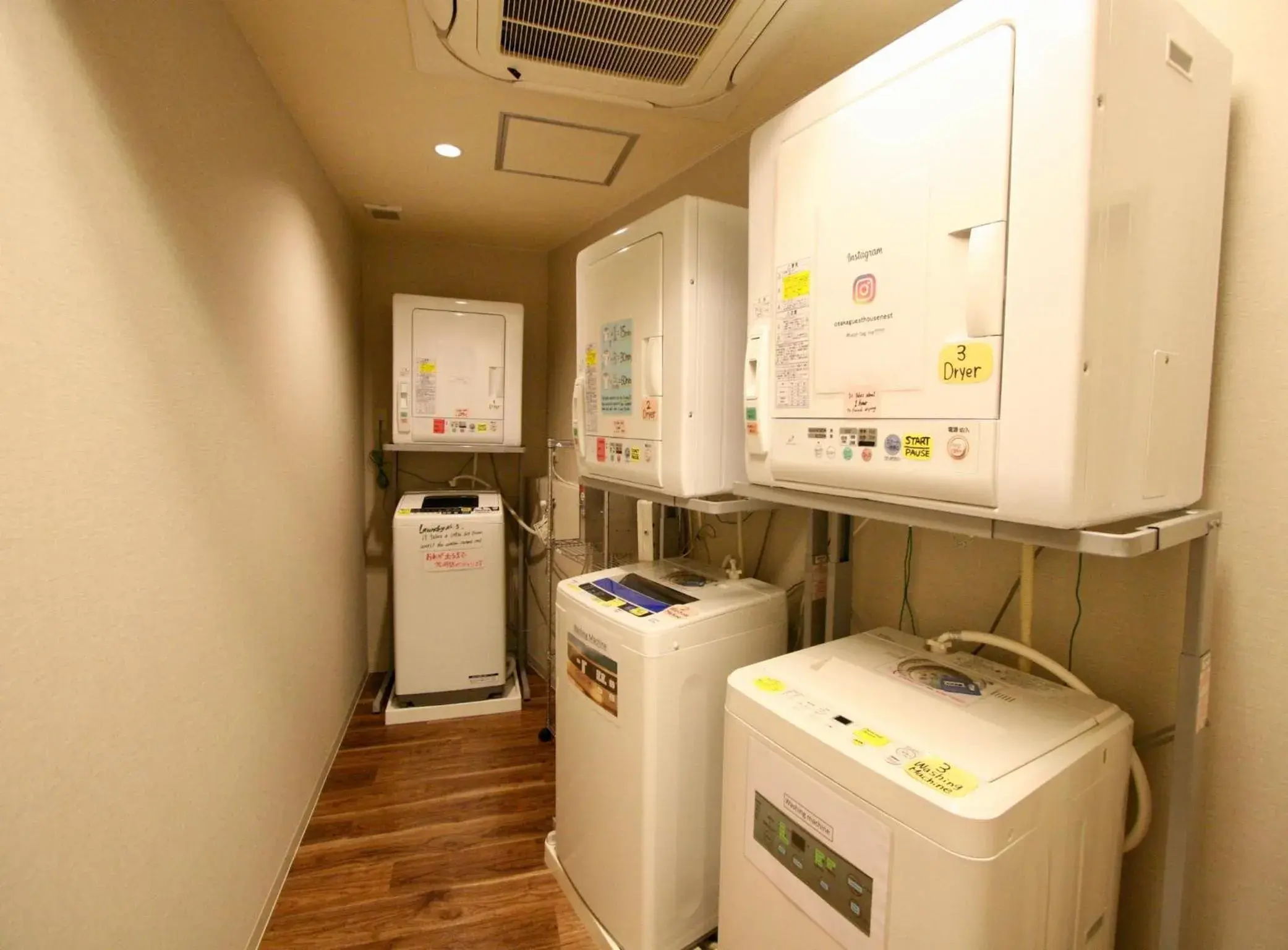 Area and facilities in Osaka Guesthouse Nest