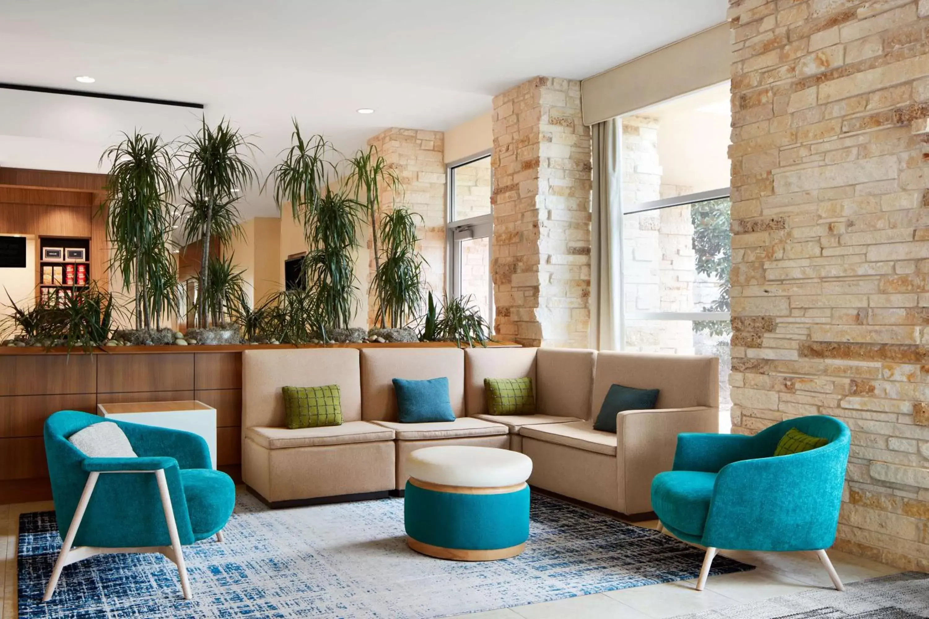 Lobby or reception in Hilton Garden Inn Dallas Richardson Lobby or reception in Hilton Garden Inn Dallas Richardson