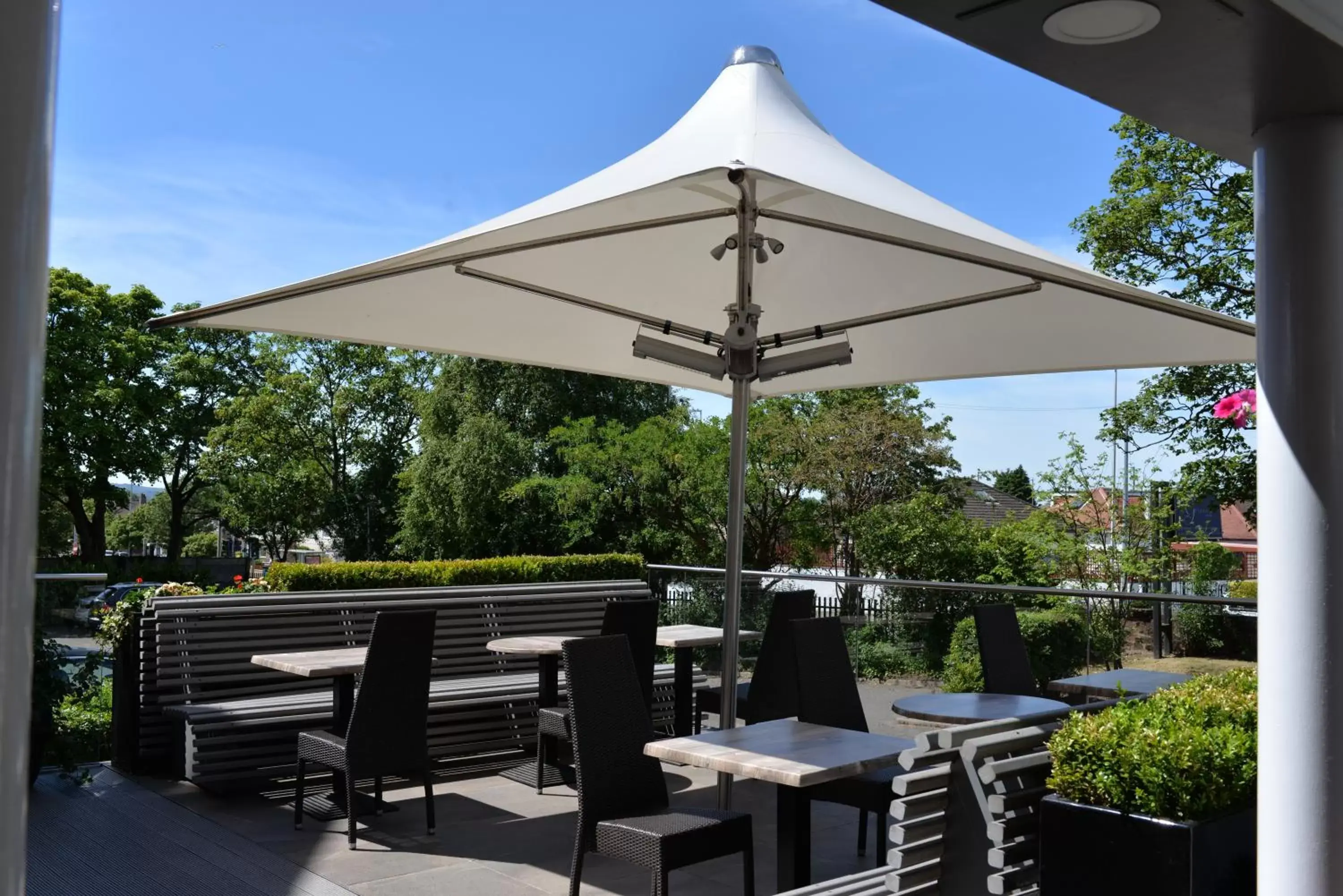 Balcony/Terrace in Glynhill Hotel & Spa near Glasgow Airport