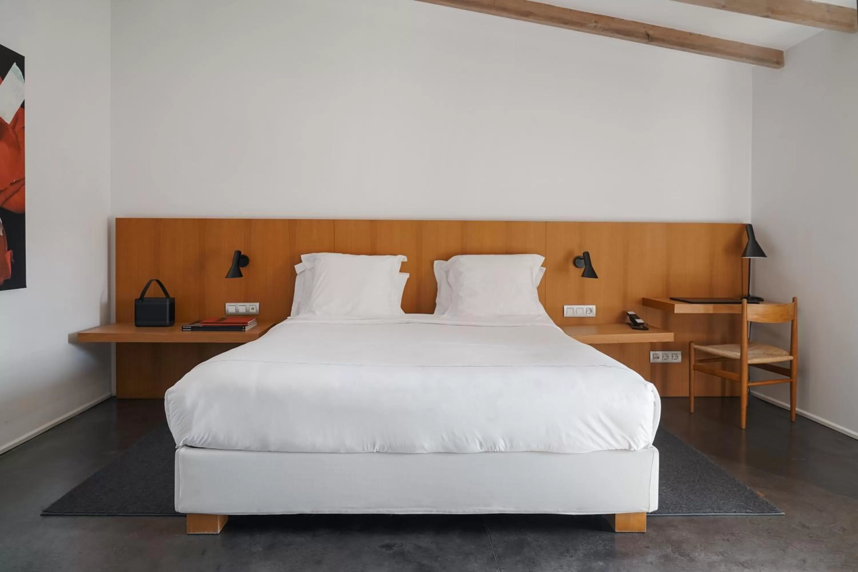 Bed in Son Brull Hotel & Spa - Relais & Chateaux