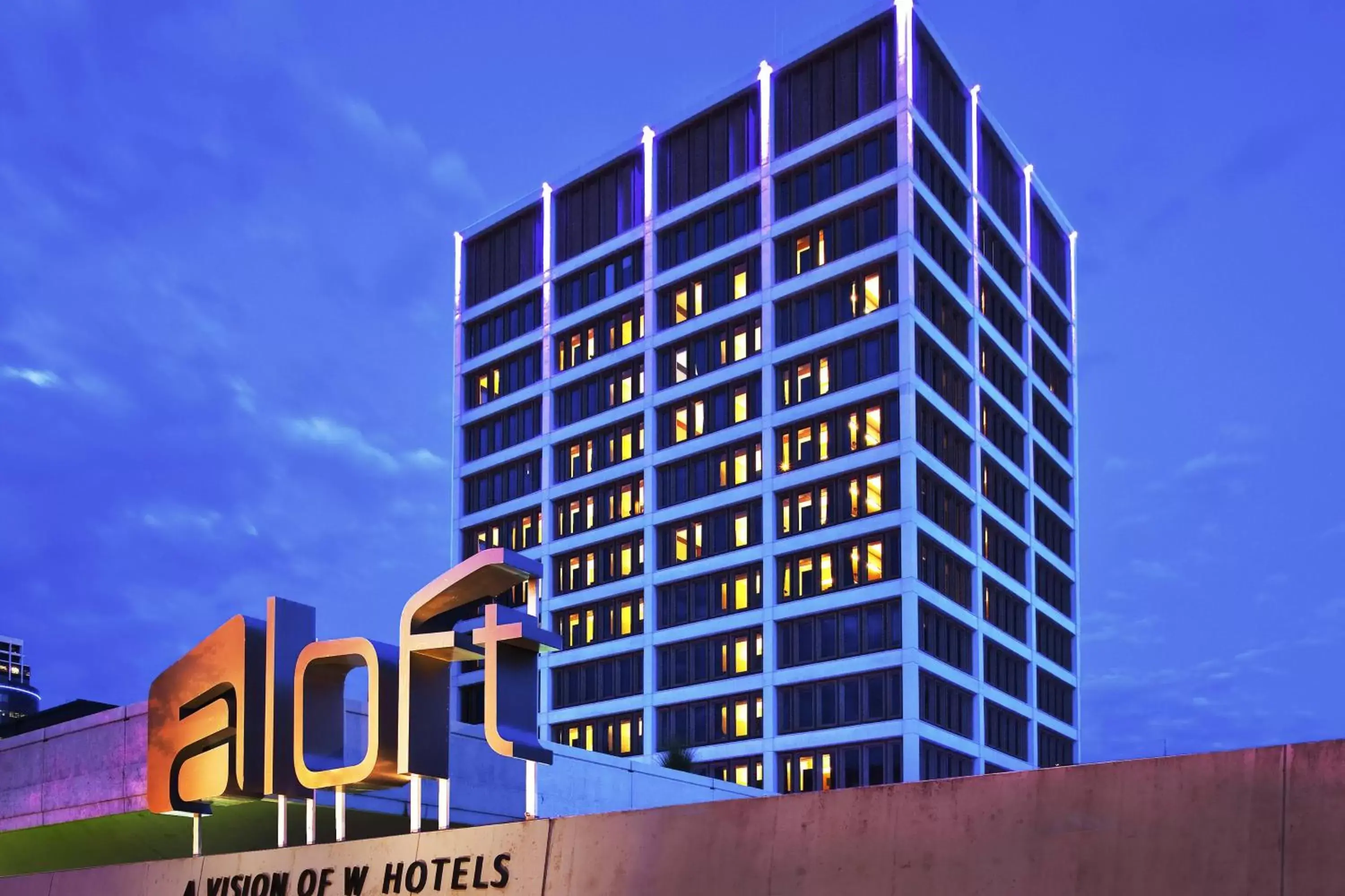 Property Building in Aloft Tulsa Downtown