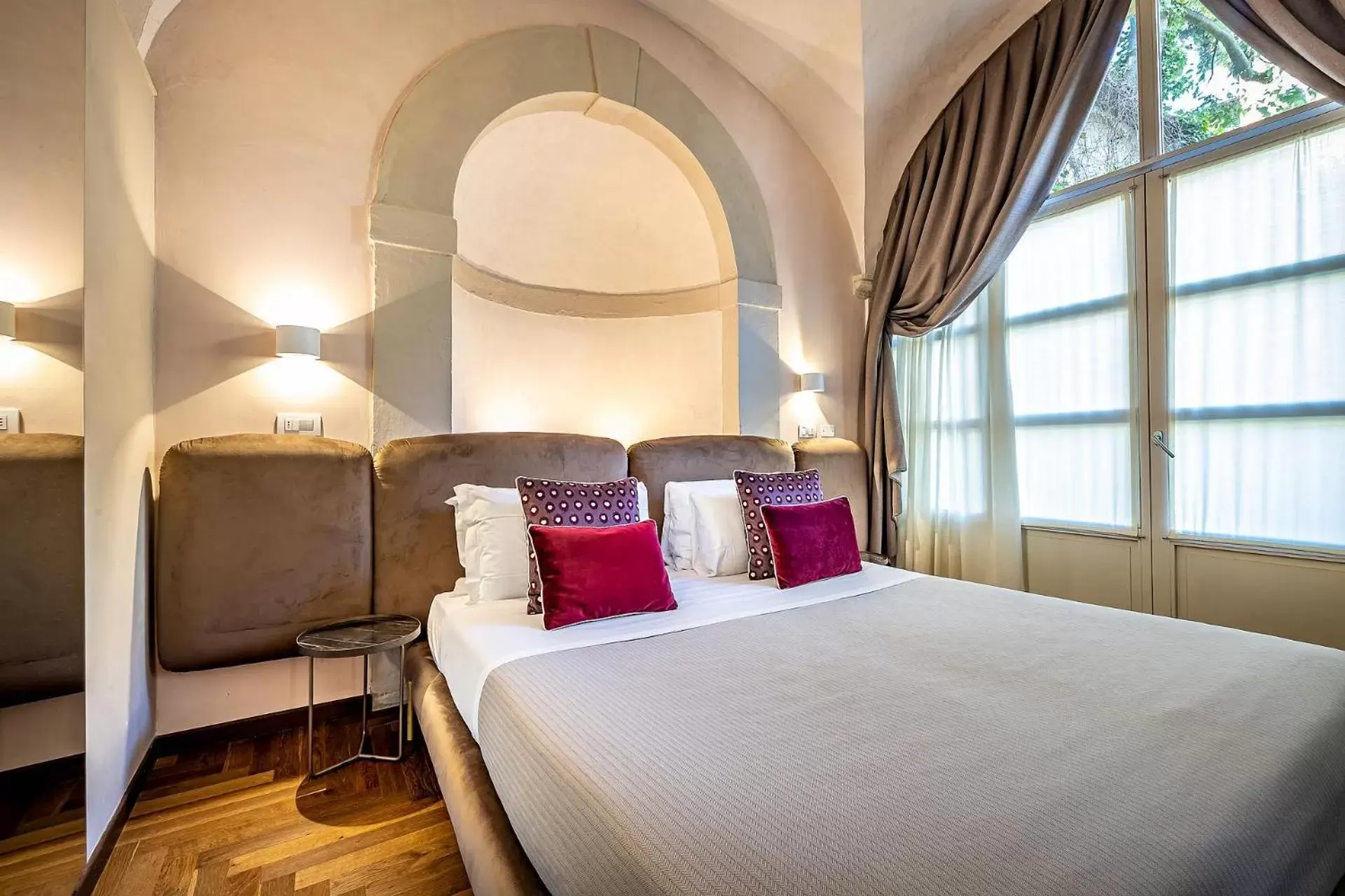 Bed in Hotel La Scaletta al Ponte Vecchio