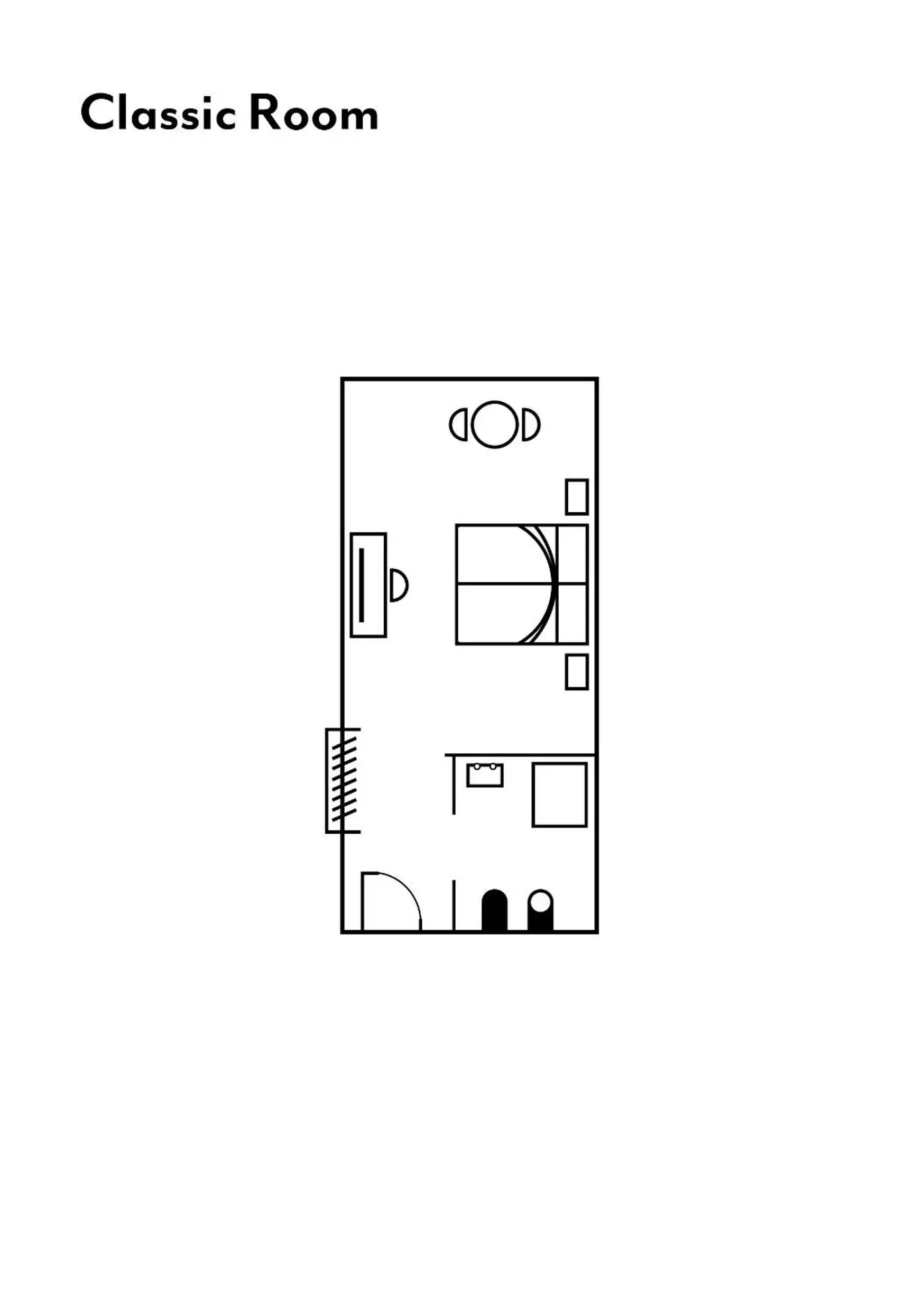 Floor Plan in Sardegna Hotel - Suites & Restaurant