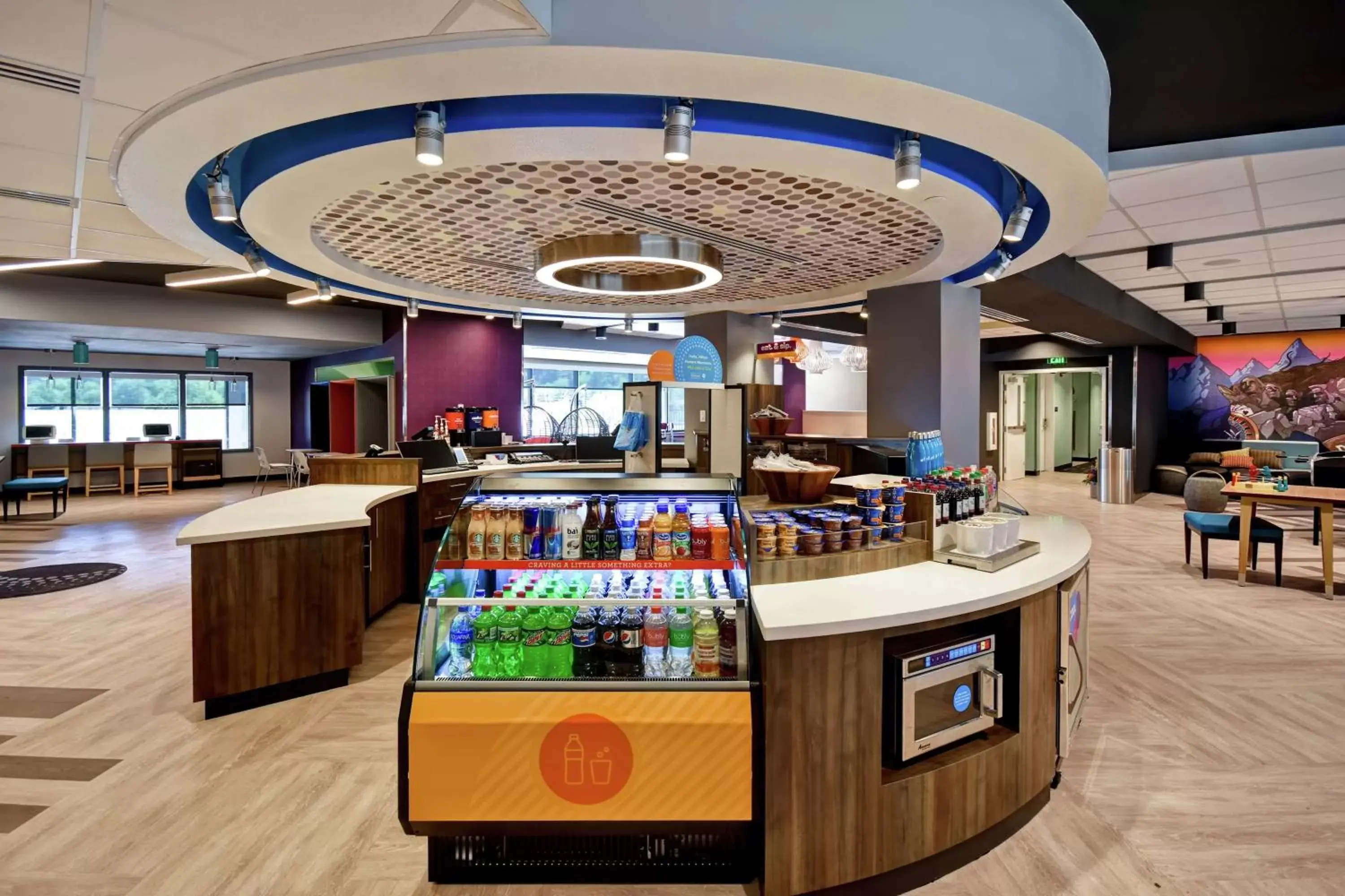 Lobby or reception in Tru By Hilton Deadwood Lobby or reception in Tru By Hilton Deadwood