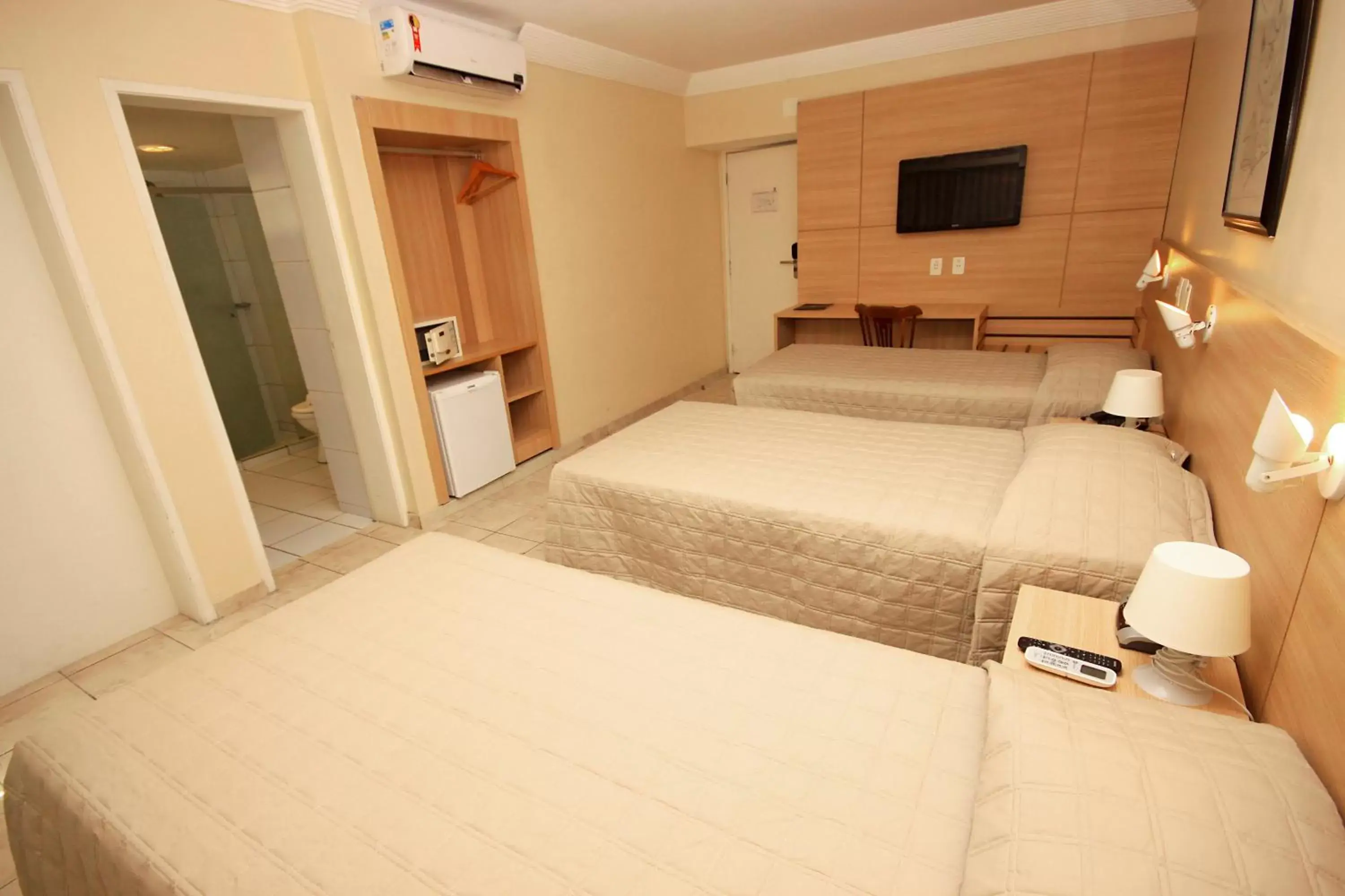 Standard Room in Hotel Jangadeiro Standard Room in Hotel Jangadeiro