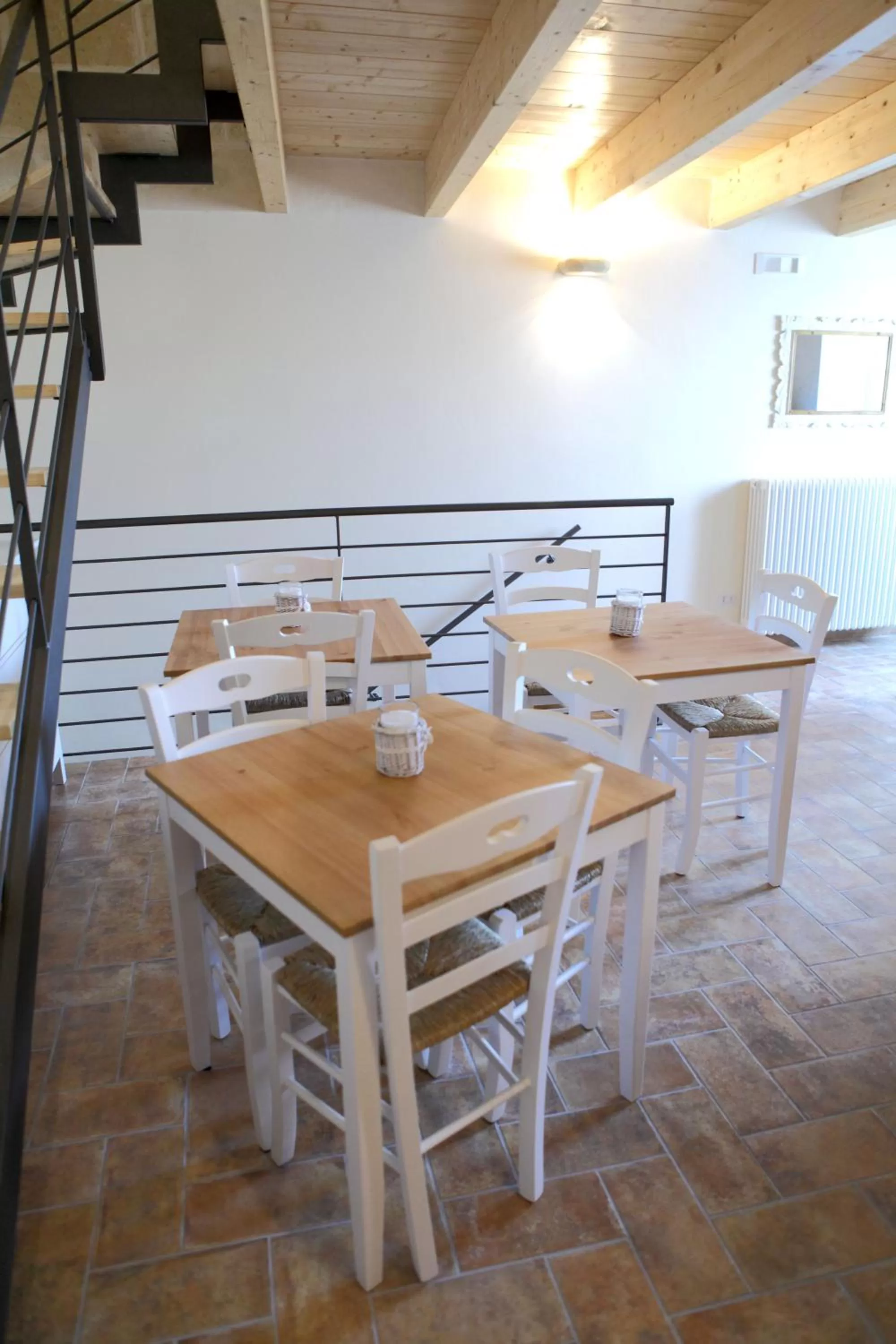 Communal lounge/ TV room in La Pergola ai Sassi