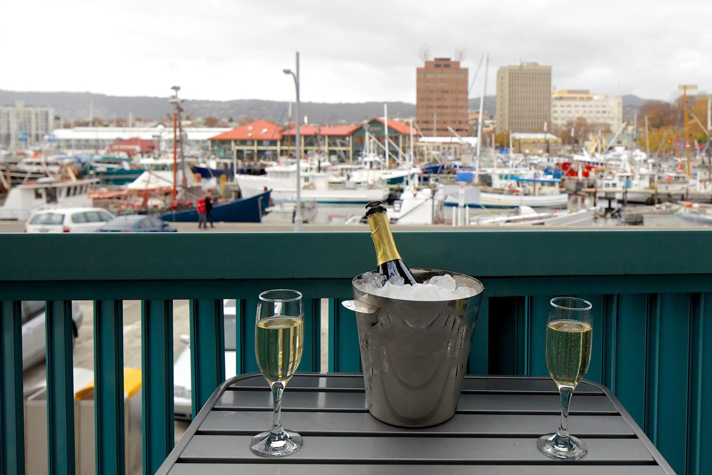 City view in Zero Davey Boutique Apartment Hotel