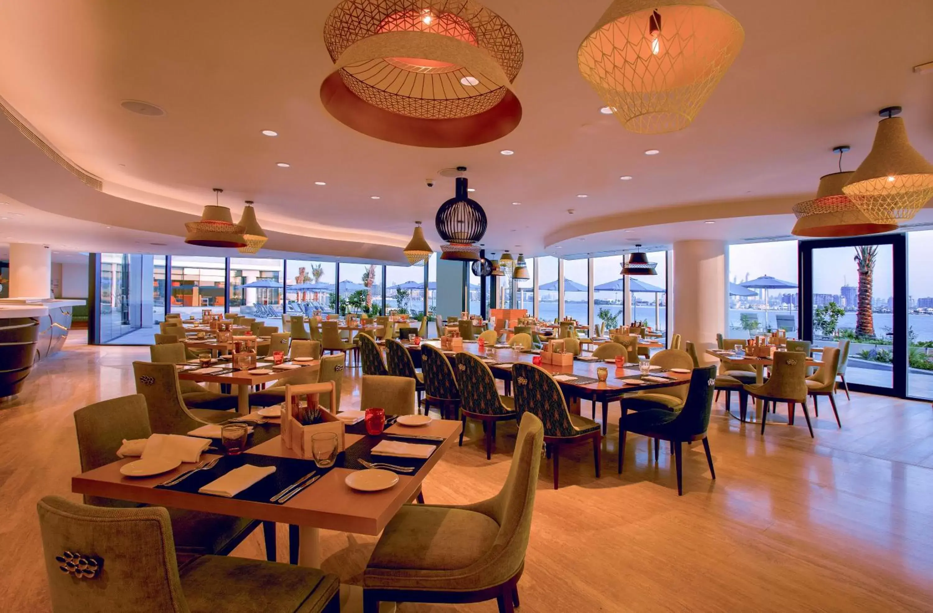 Restaurant/Places to Eat in The Retreat Palm Dubai MGallery by Sofitel
