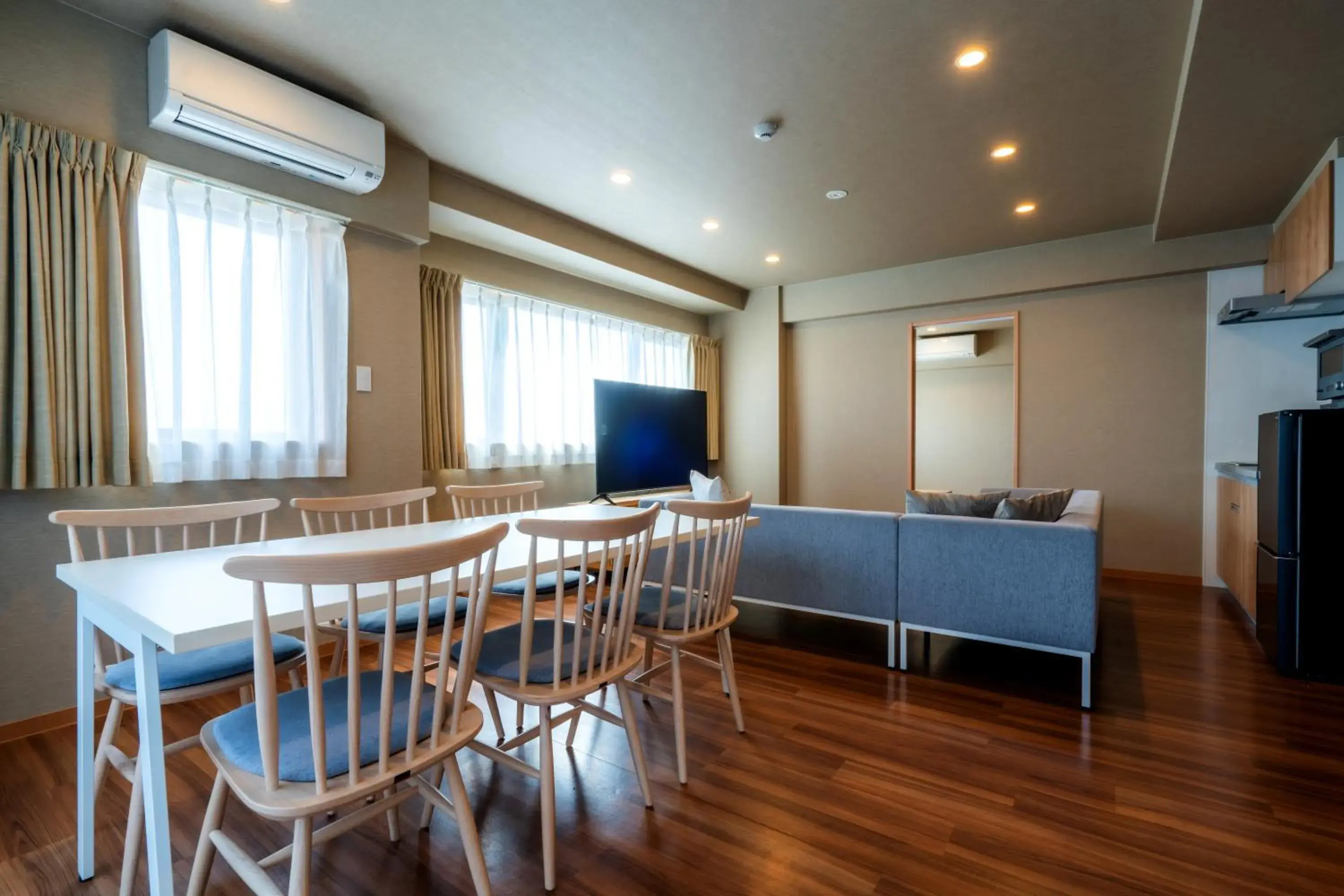 Photo of the whole room in Randor Residential Hotel Kyoto Suites