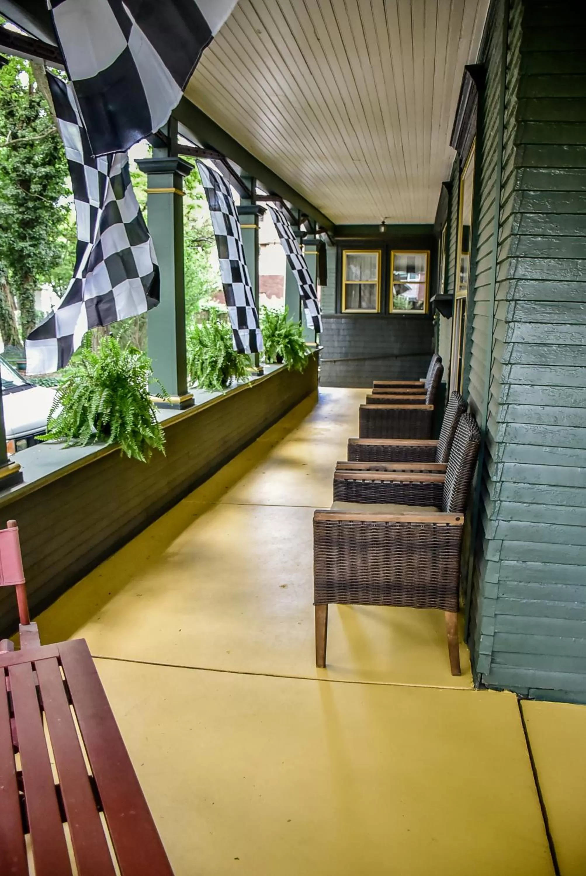 Balcony/Terrace in Stone Soup Inn