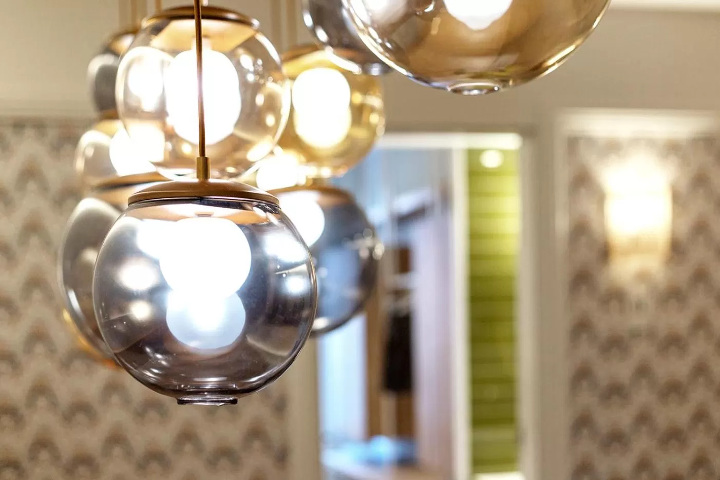 Decorative detail in Weflating City Center