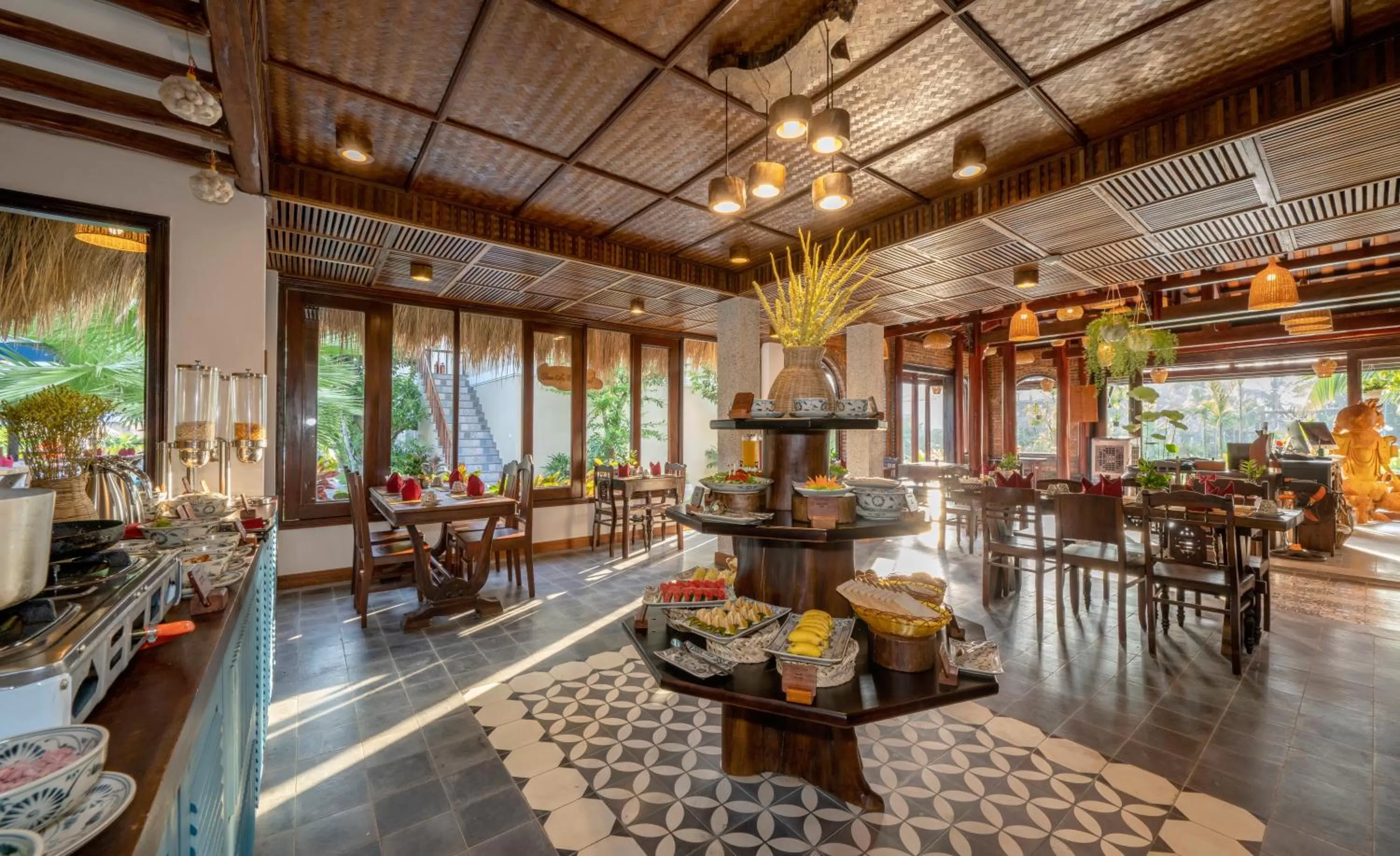 Restaurant/places to eat in Zest Resort & Spa Hoi An