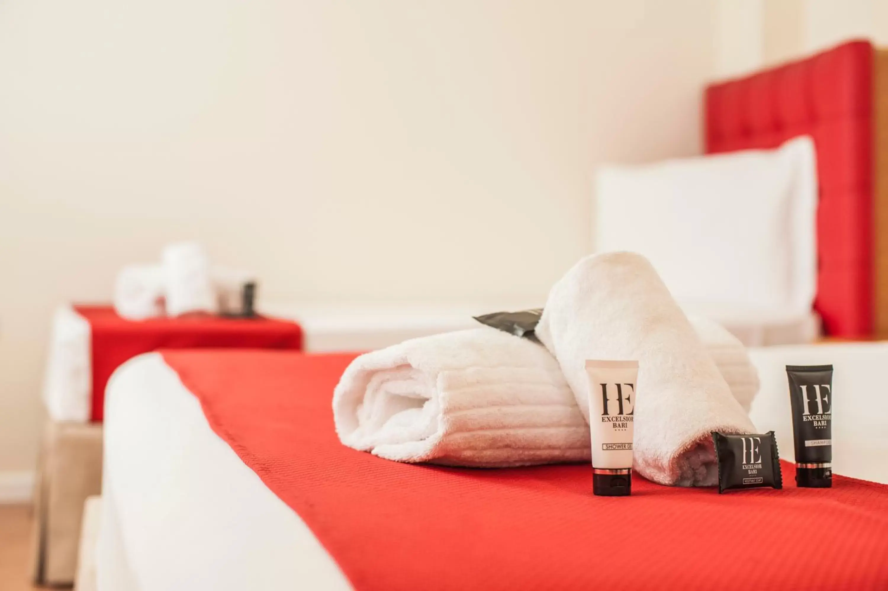 Bed in Hotel Excelsior Bari