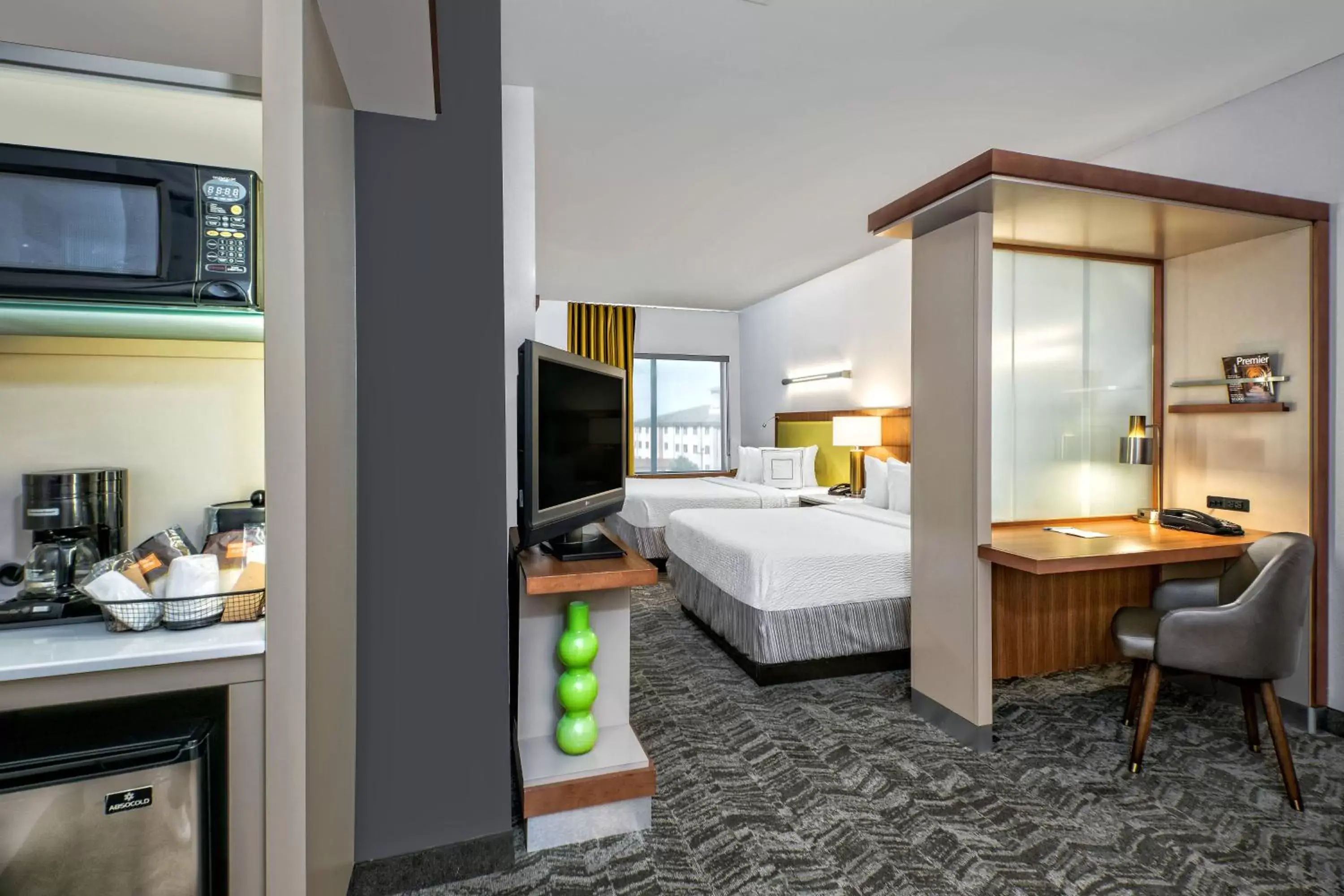 Bedroom in SpringHill Suites by Marriott San Antonio Airport