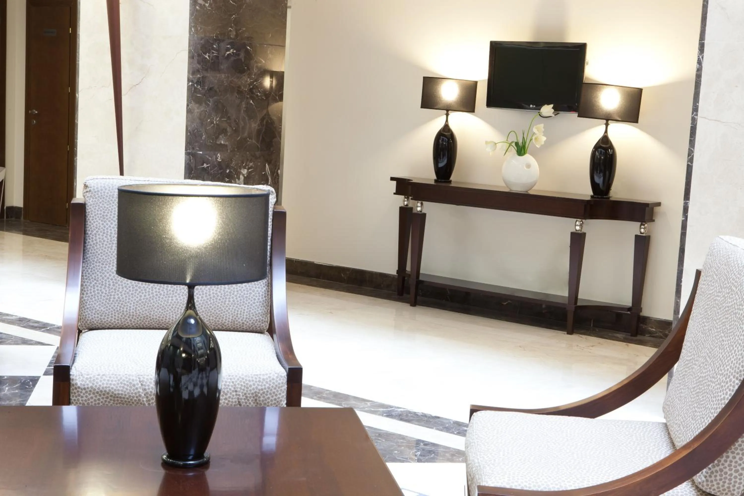 Lobby or reception in Europa Royale Bucharest