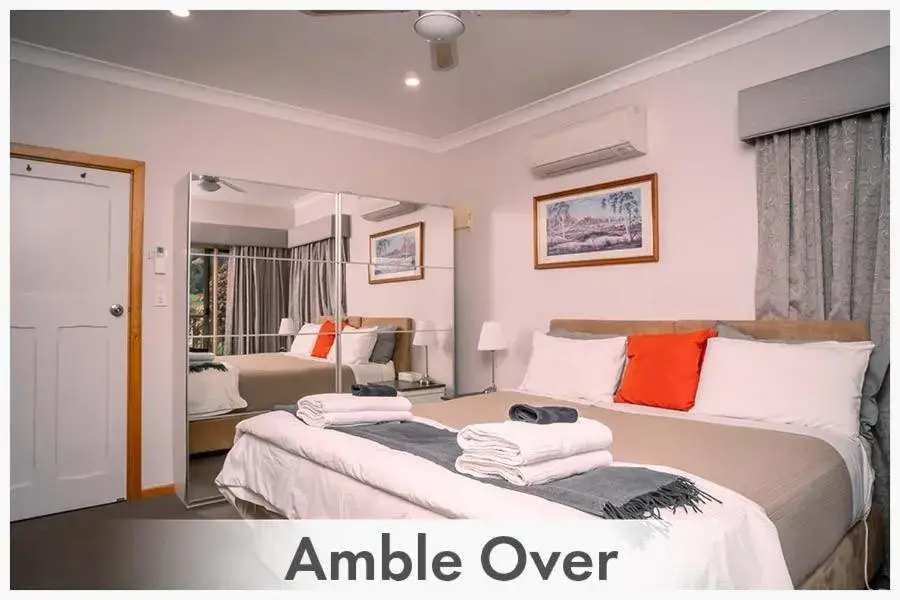 Bed in Amble at Hahndorf