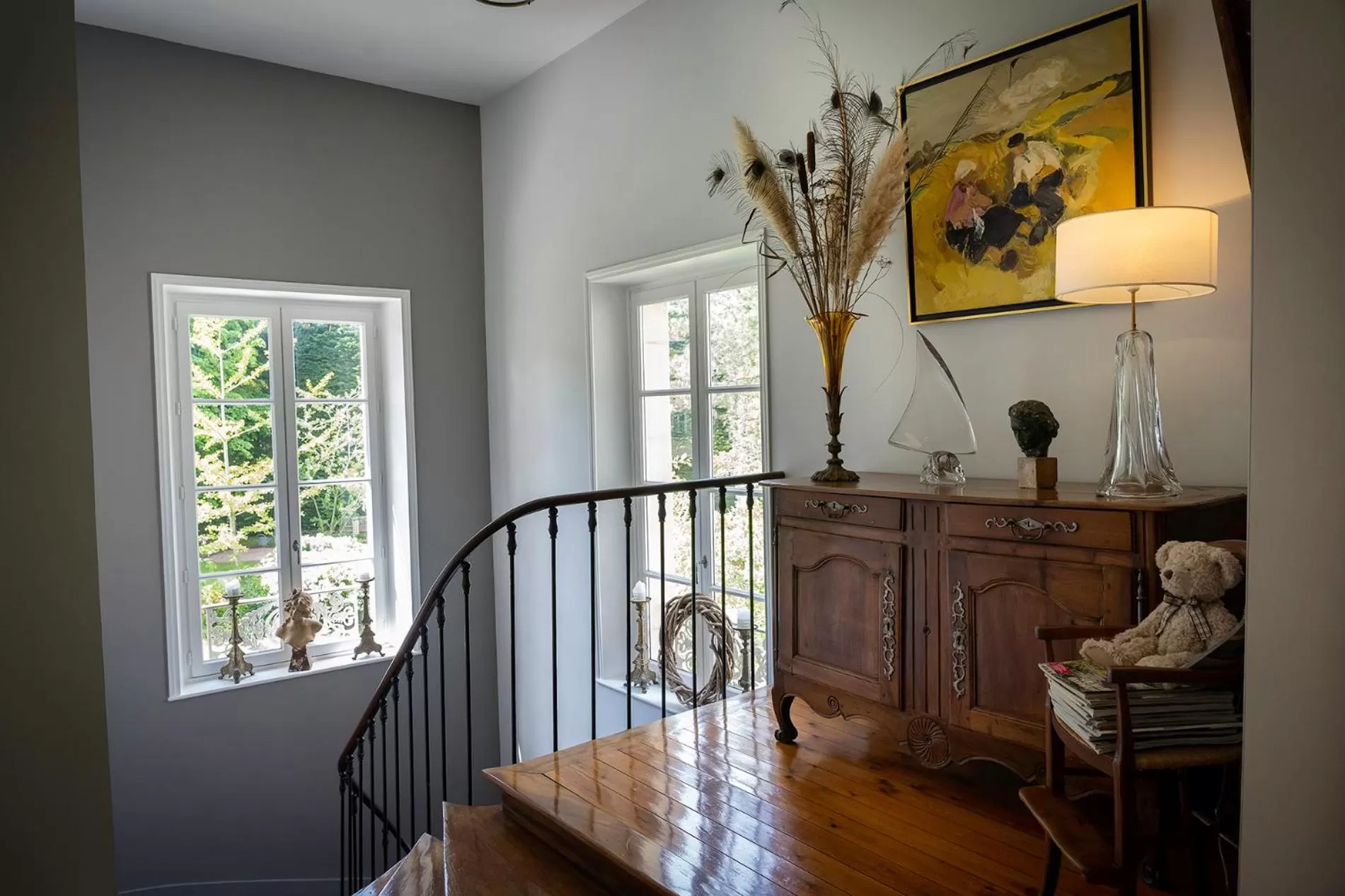 Seating Area in Le Petit Matin