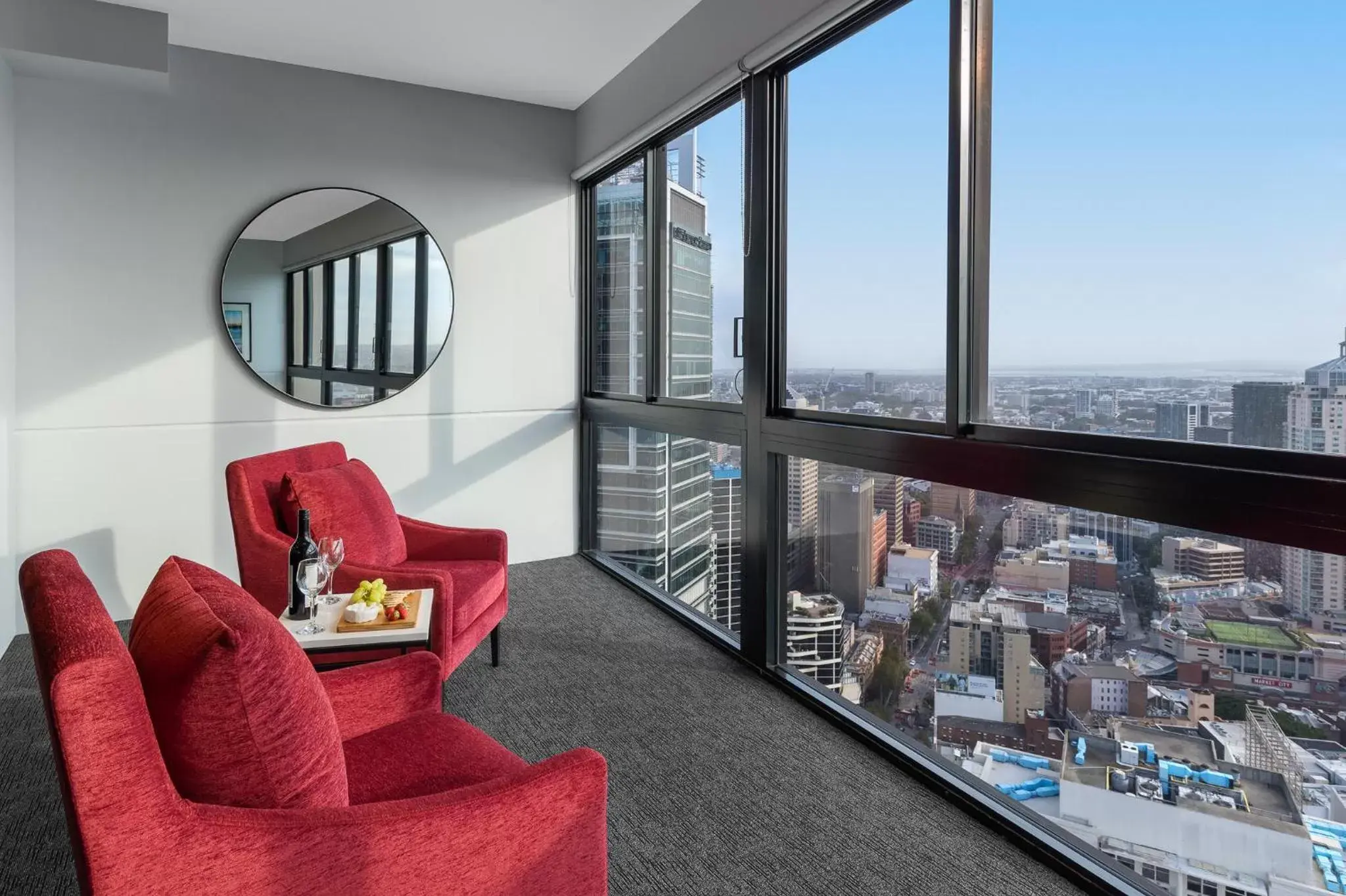 Three-Bedroom Altitude Suite in Meriton Suites Kent Street, Sydney Three-Bedroom Altitude Suite in Meriton Suites Kent Street, Sydney