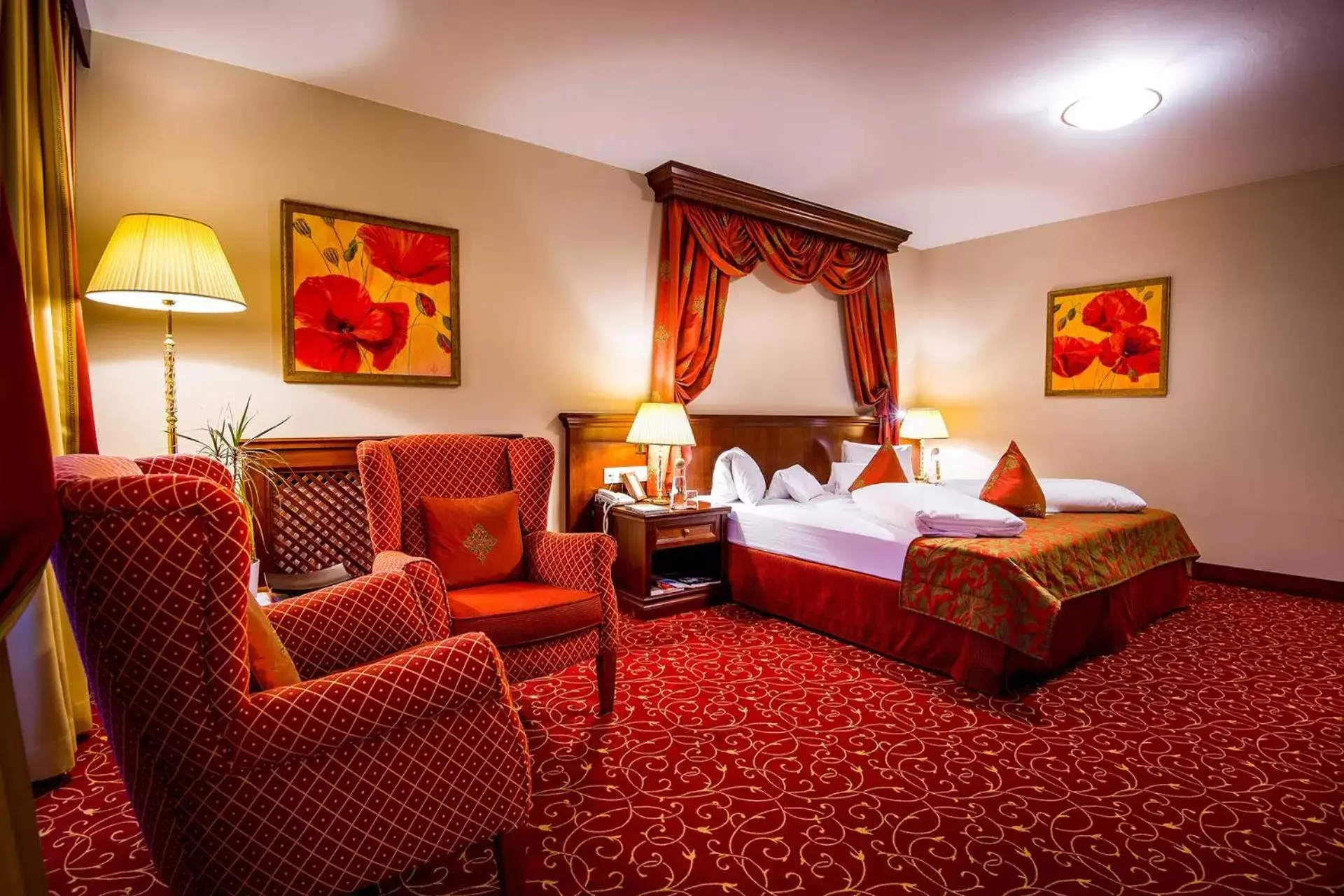 Superior Suite with River View - single occupancy in Grandhotel Lienz Business-Wellness & Gourmet Superior Suite with River View - single occupancy in Grandhotel Lienz Business-Wellness & Gourmet