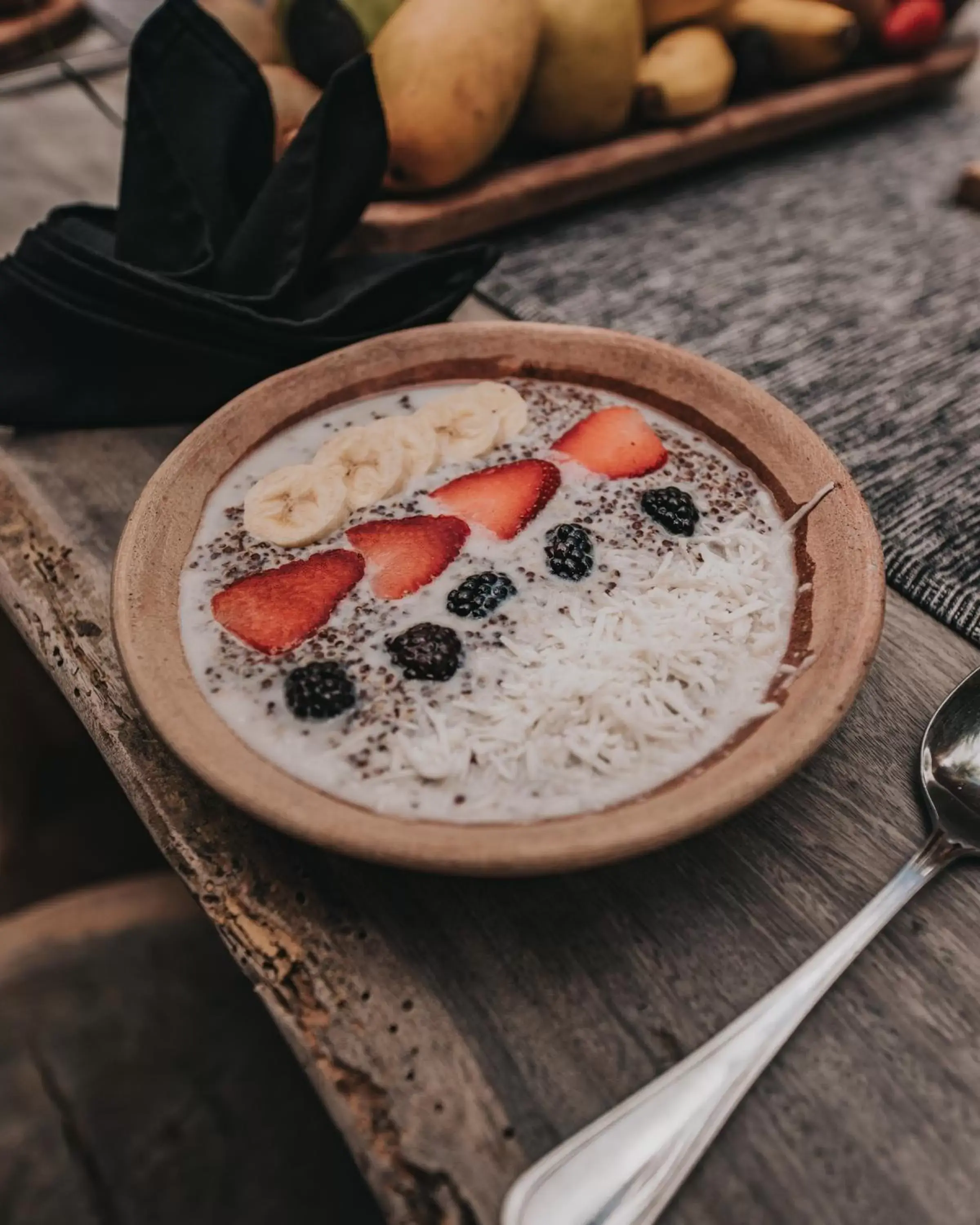 Breakfast in Papaya Playa Project, Tulum, a Member of Design Hotels Breakfast in Papaya Playa Project, Tulum, a Member of Design Hotels