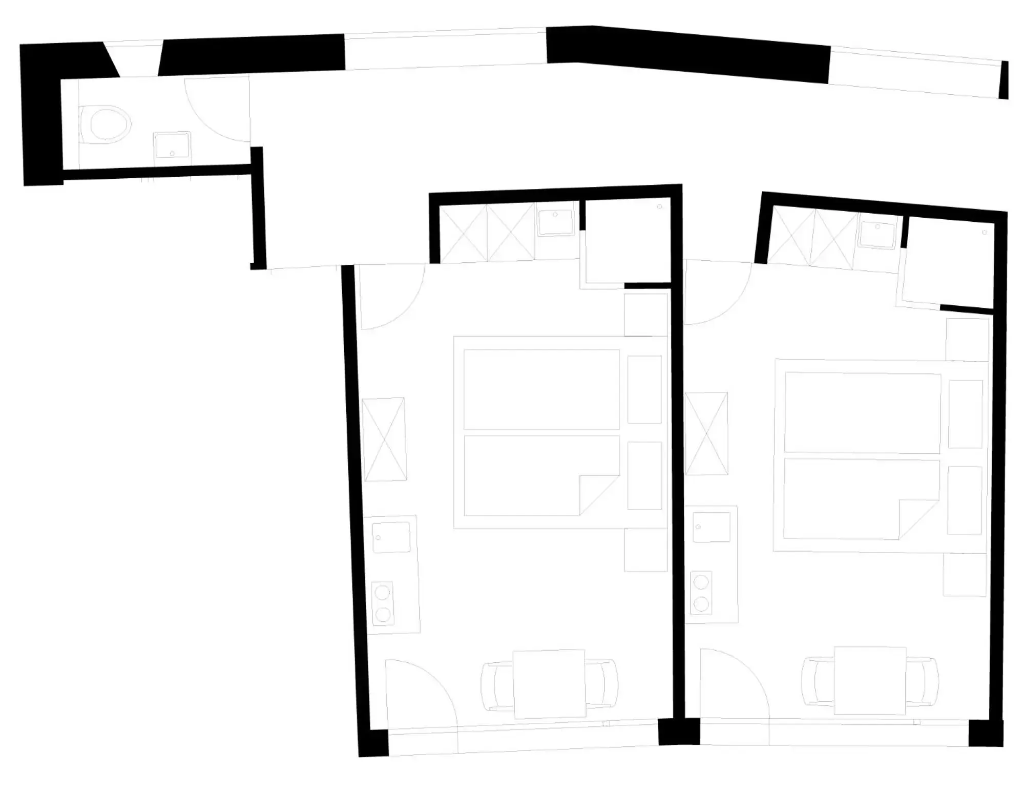 Photo of the whole room, Floor Plan in Casa Las Caglias